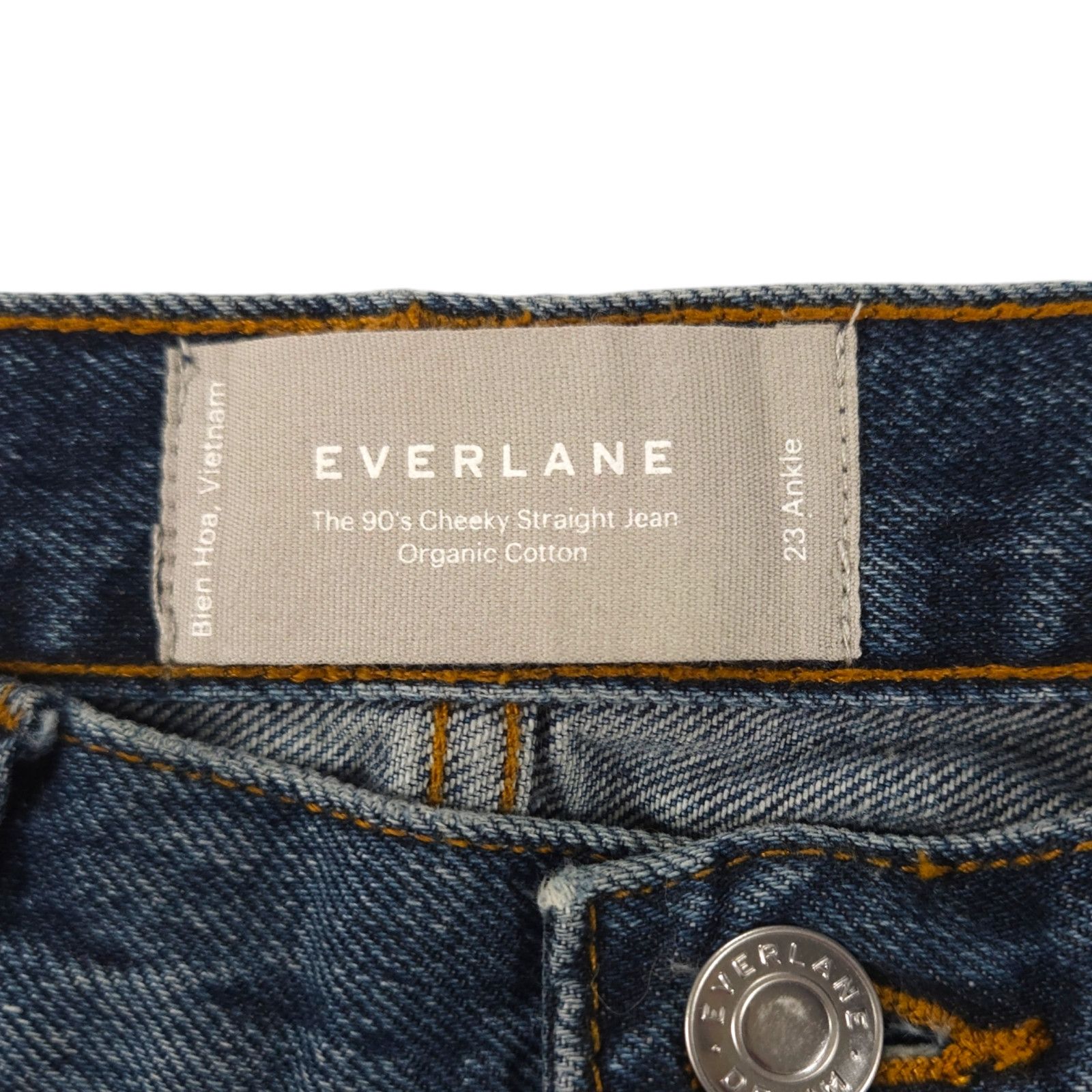Everlane NWOT Everlane The 90s Cheeky Straight Ankle Jean Sz. 23x26 Size 23" - 5 Thumbnail