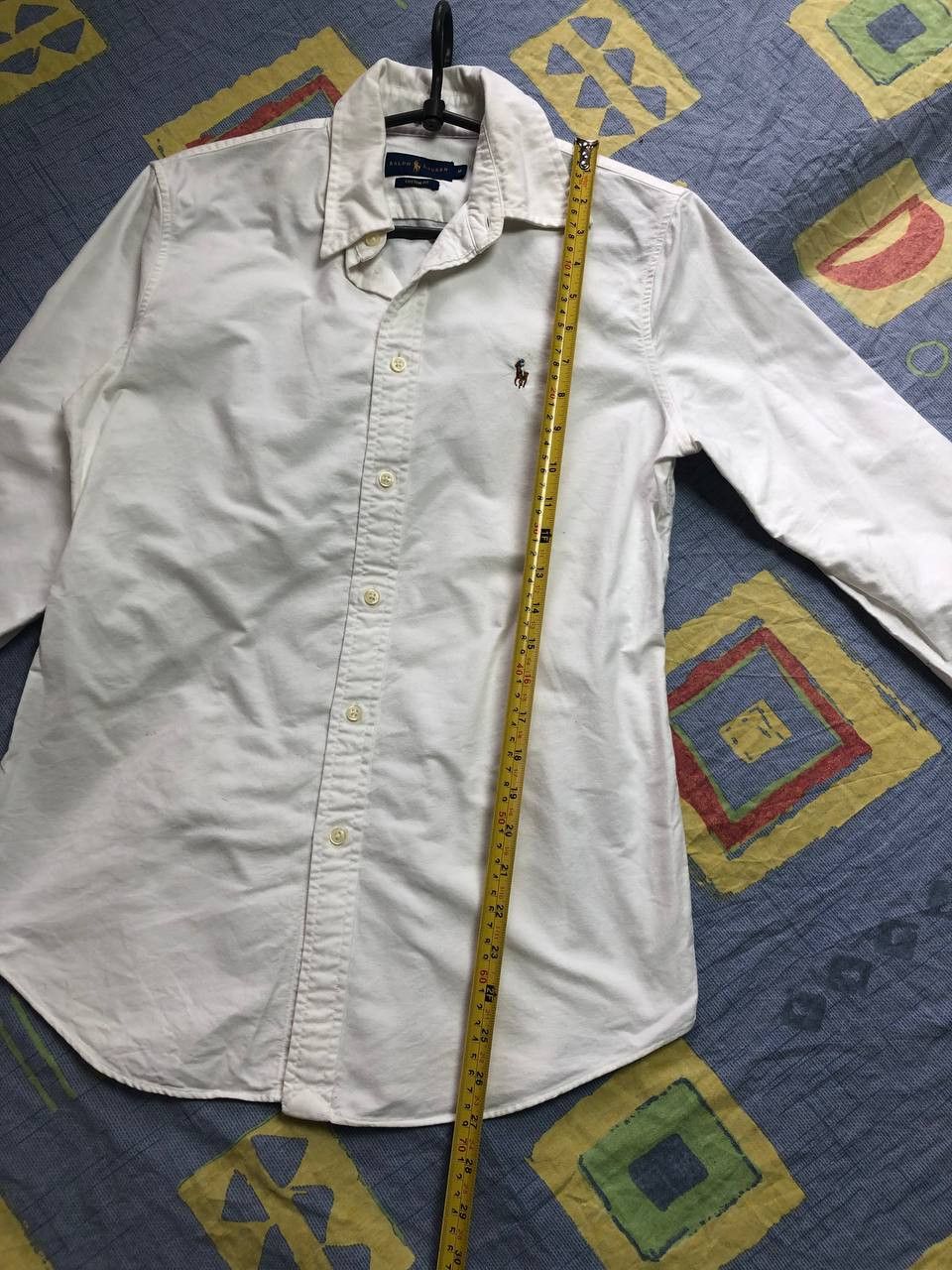 Polo Ralph Lauren Vintage Polo Ralph Lauren Shirt Buttons Long Sleeve Big Pony Size US M / EU 48-50 / 2 - 2 Thumbnail