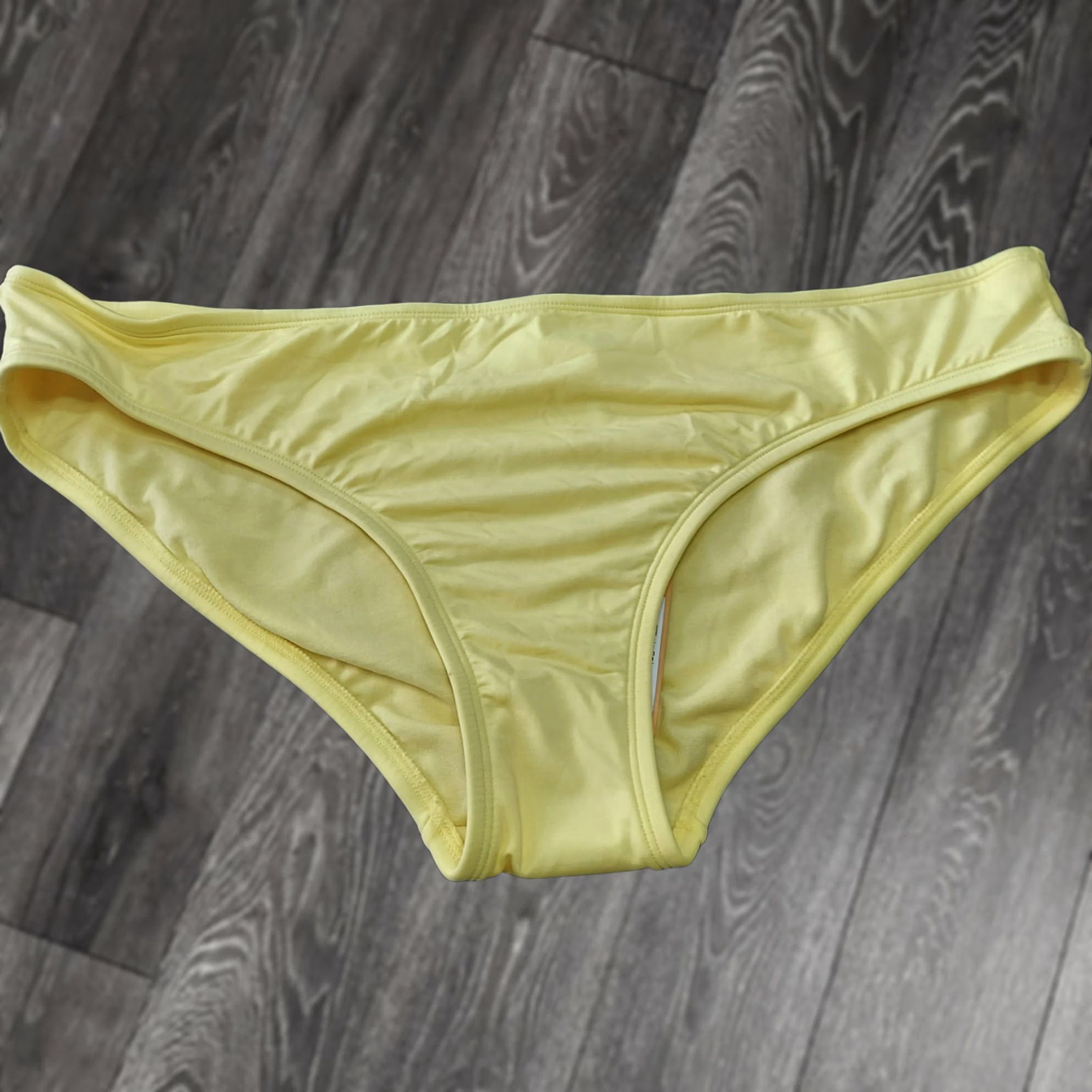 Vintage Kona Sol Bikini Bottoms Hipster Yellow XL Women’s Size 40" / US 18 - 1 Thumbnail