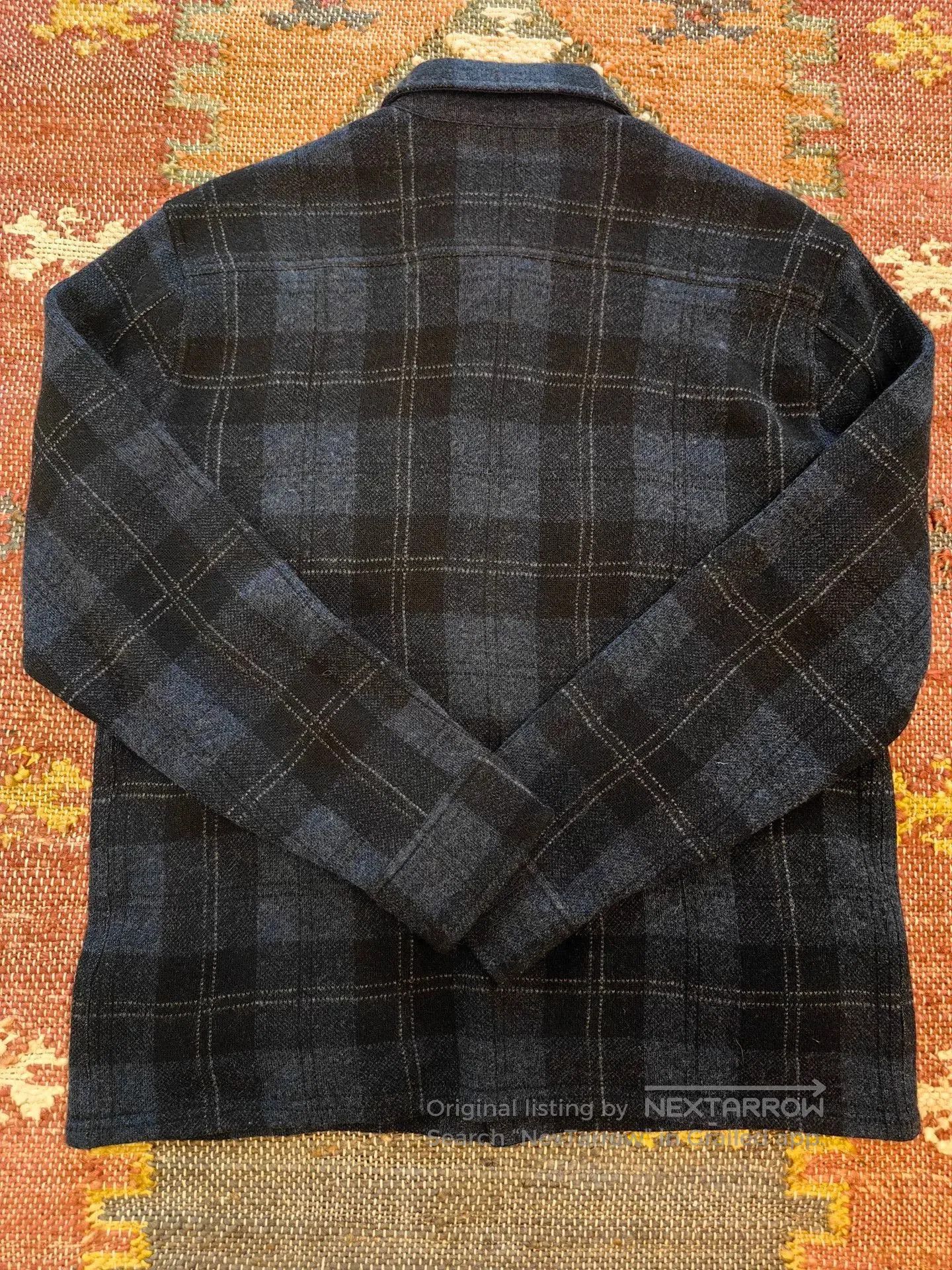 RRL Ralph Lauren RRL Fleece Overshirt Jacket. Size US M / EU 48-50 / 2 - 2 Thumbnail