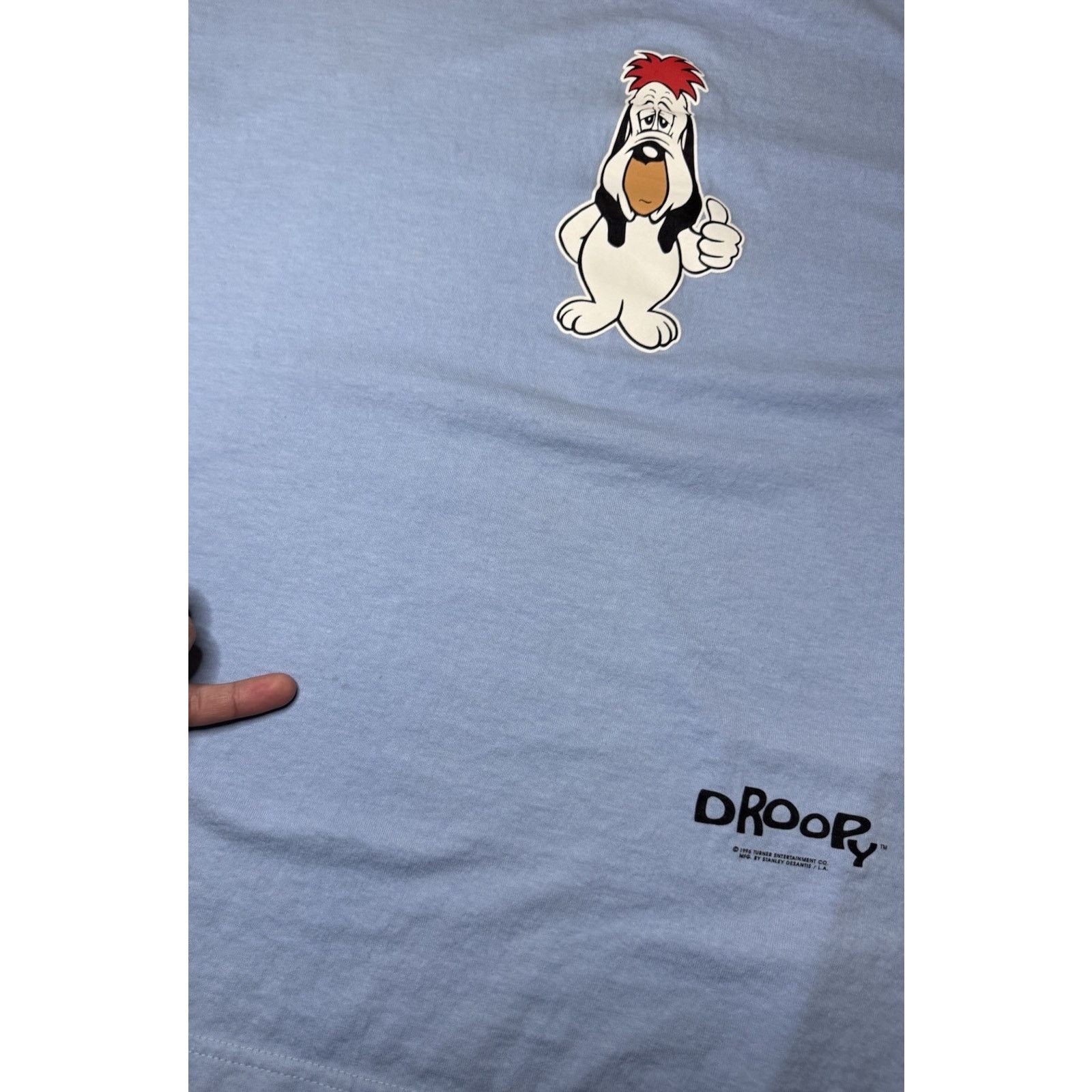 Other Vintage 1996 Droopy Master Detective Cartoon Shirt Large Size US L / EU 52-54 / 3 - 7 Thumbnail