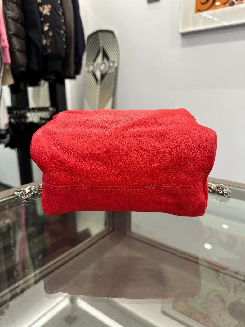 Givenchy Givenchy Red Pandora Soft Box Bag Size ONE SIZE - 4 Thumbnail