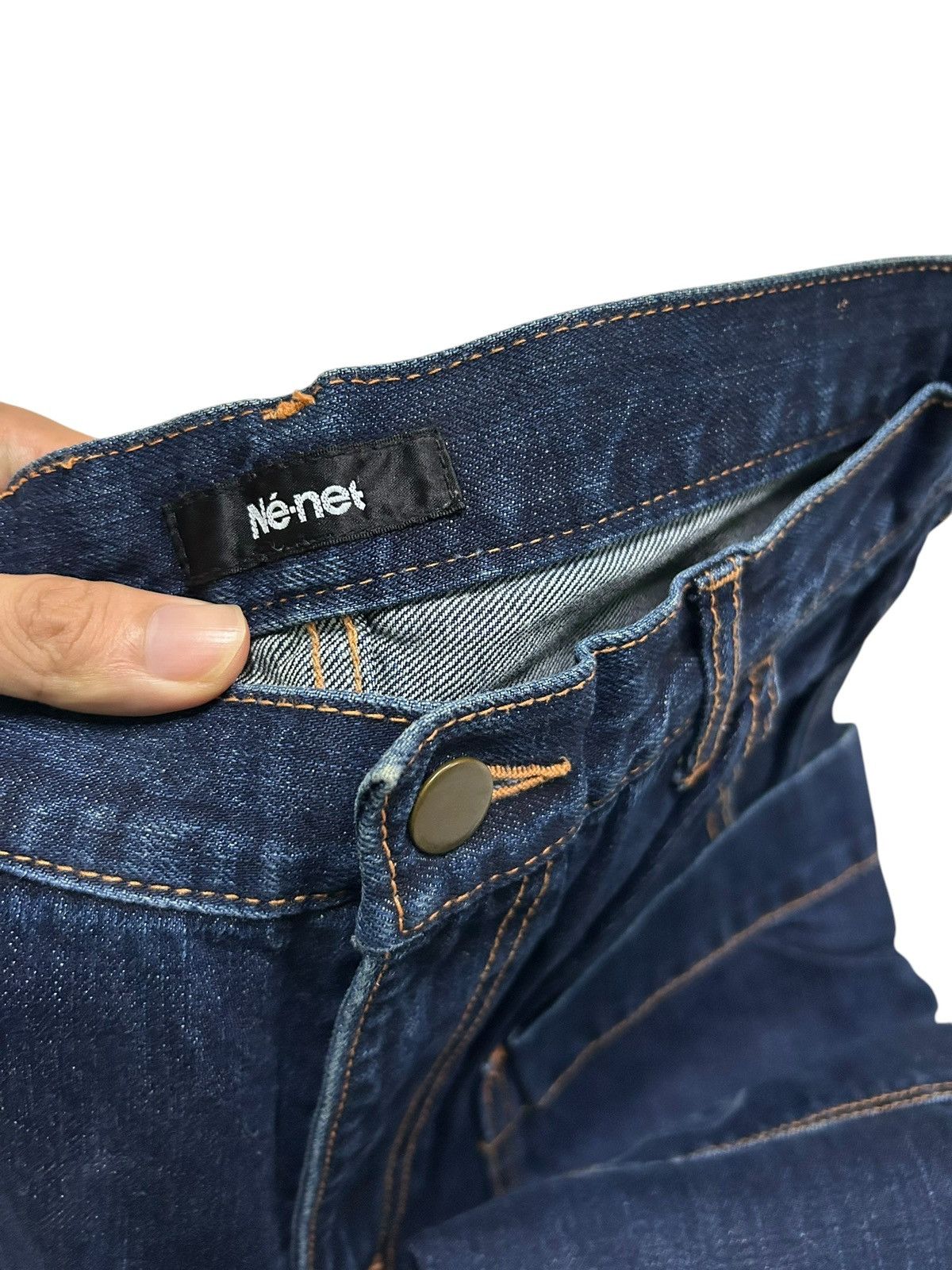 Issey Miyake × Ne-Net Ne-Net Issey Miyake Selvedge Denim Jeans Rare Size US 29 - 14 Thumbnail
