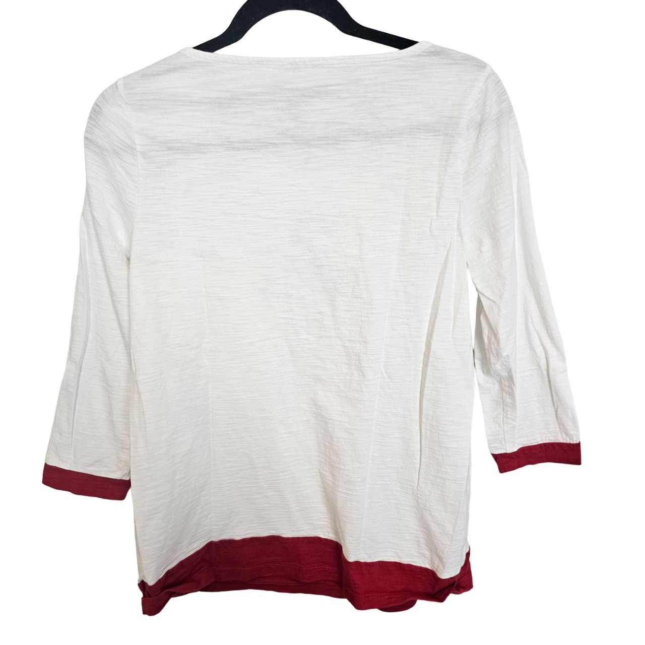 Talbots Talbots Womens Graphic Tee Size S "Seas The Day" Nautical Size S / US 4 / IT 40 - 8 Thumbnail