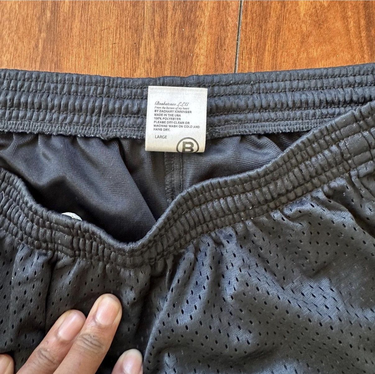 basketcase gallery Basketcase Jersey Shorts Size US 33 - 2 Thumbnail