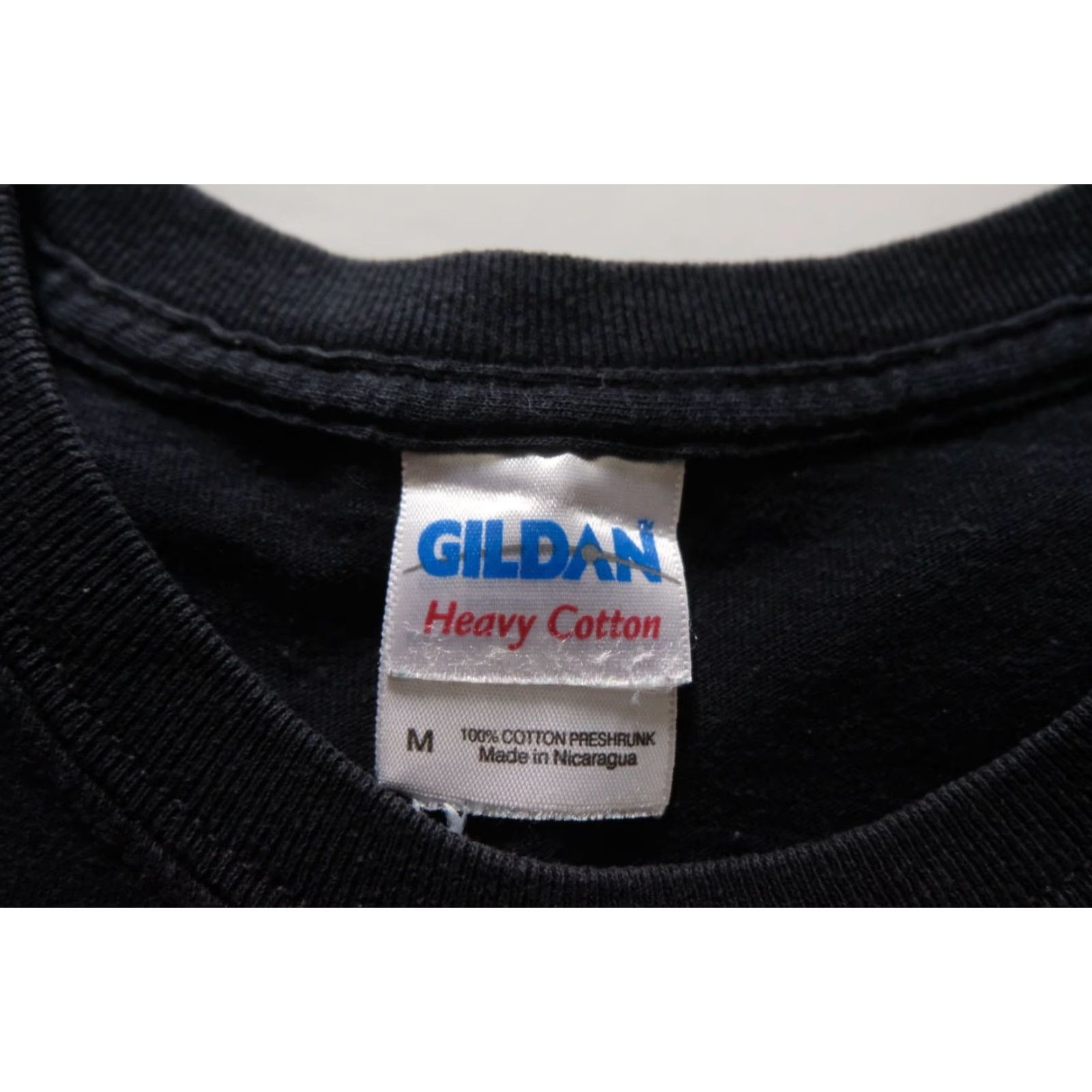 Gildan VINTAGE RASCAL FLATS ROCK MUSIC TOUR TEE BLACK T-SHIRT GILDAN MEN SZ M 90s Y2K RETRO Shirt Short Sleeve Crew Neck 2010s Vintage Licensed Apparel Size US M / EU 48-50 / 2 - 7 Thumbnail