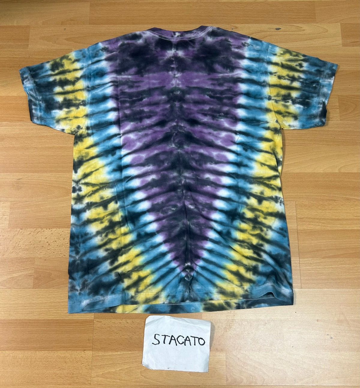 Grizzly Griptape × Rap Tees Grizzly Griptape Bear Logo Tie Dye Tee Size US M / EU 48-50 / 2 - 3 Thumbnail