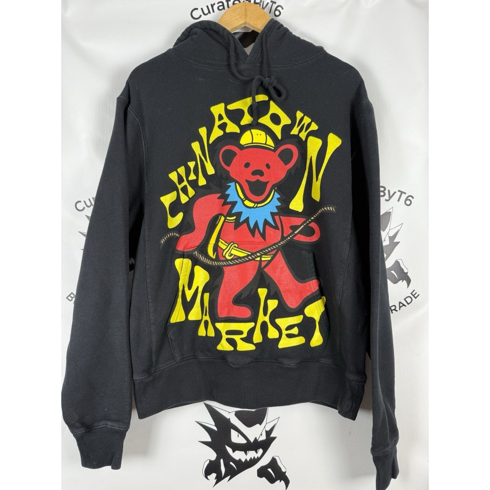 Market China Town Market Grateful Dead Hoodie Large Size US L / EU 52-54 / 3 - 1 Thumbnail