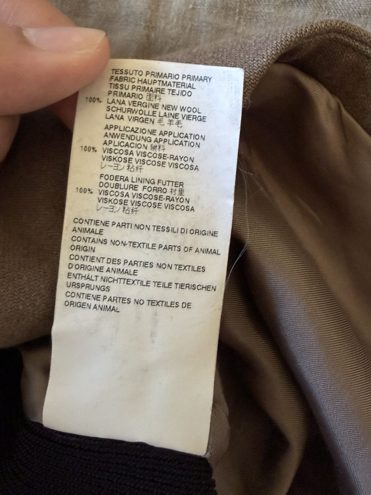 Maison Margiela Dual Colour Wool Vest Size US S / EU 44-46 / 1 - 6 Thumbnail
