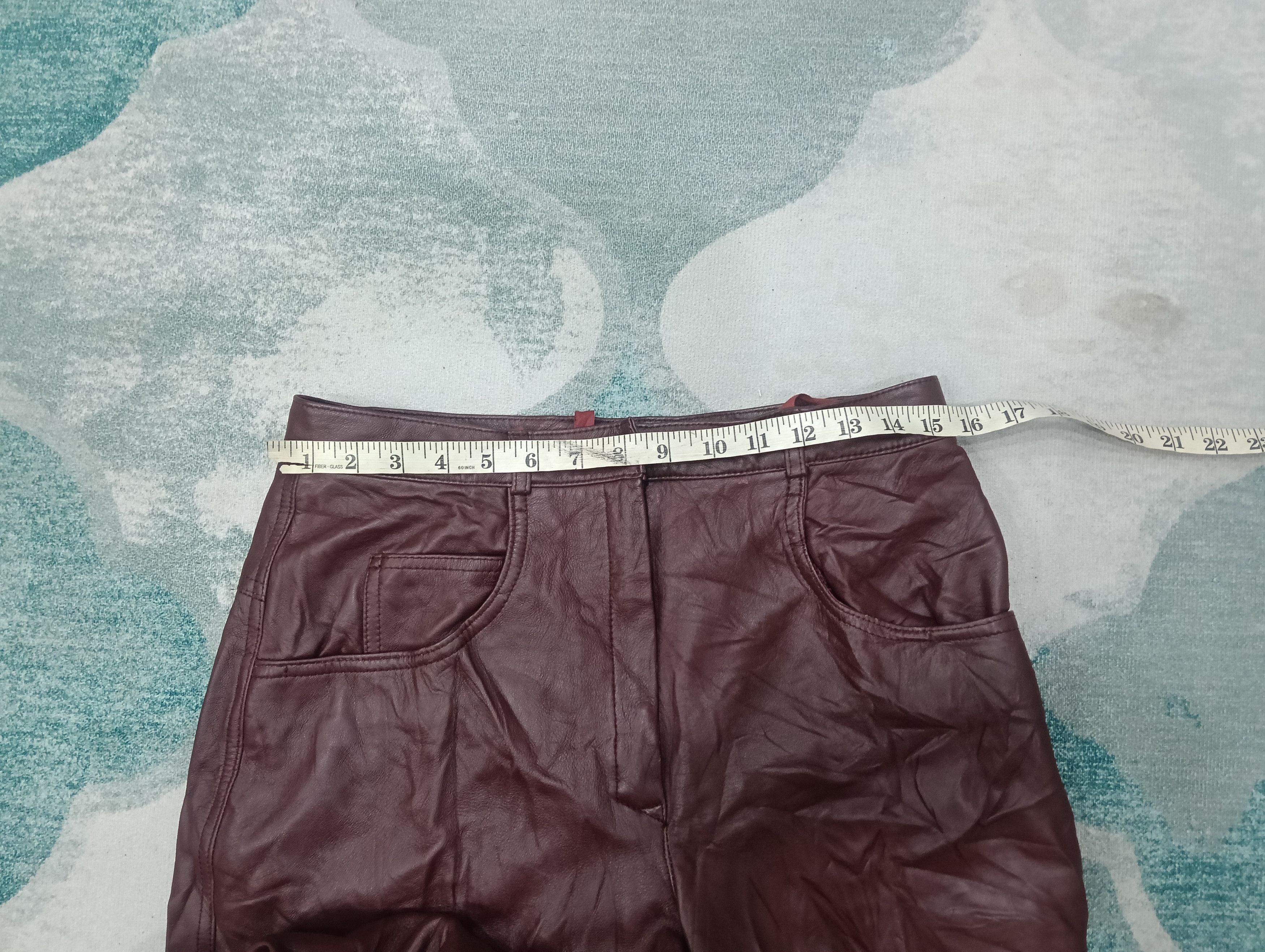 Army Of Me × Vintage Vintage Germany 13 Star Pant Like Leather Size US 28 / EU 44 - 12 Thumbnail