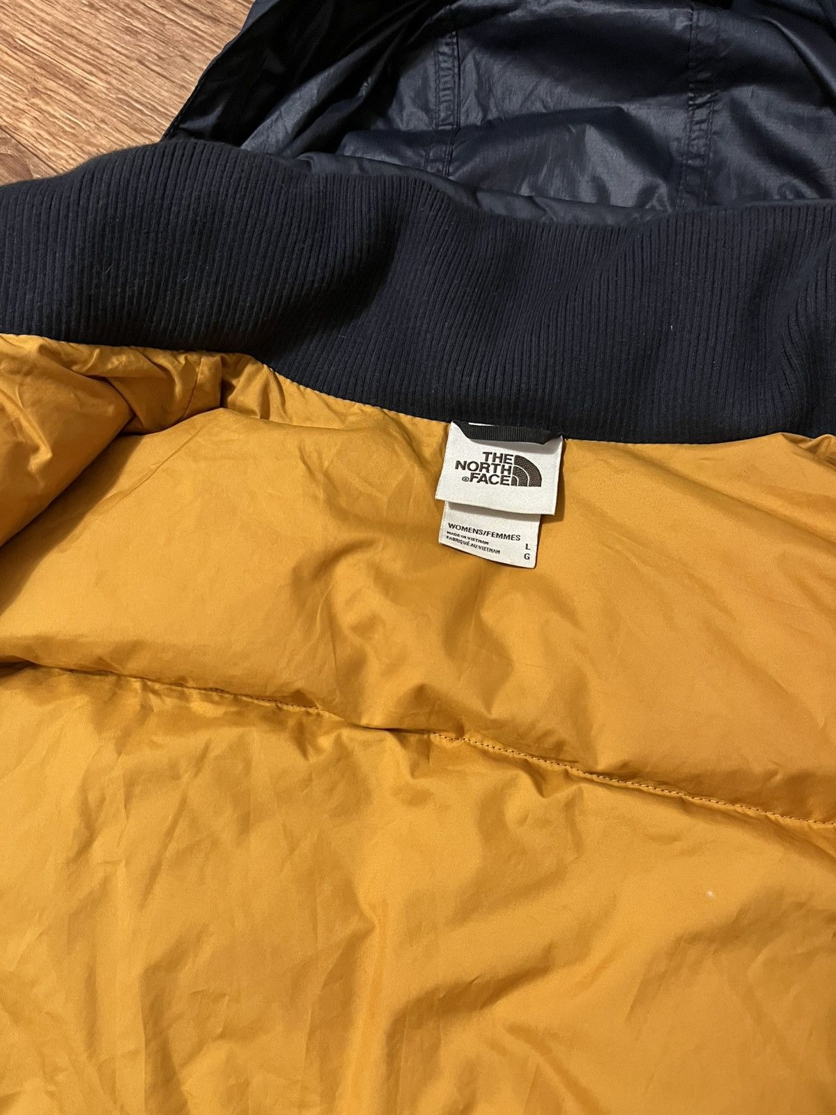 The North Face The North Face Mini Logo Puffer Jacket Size L / US 10 / IT 46 - 5 Thumbnail