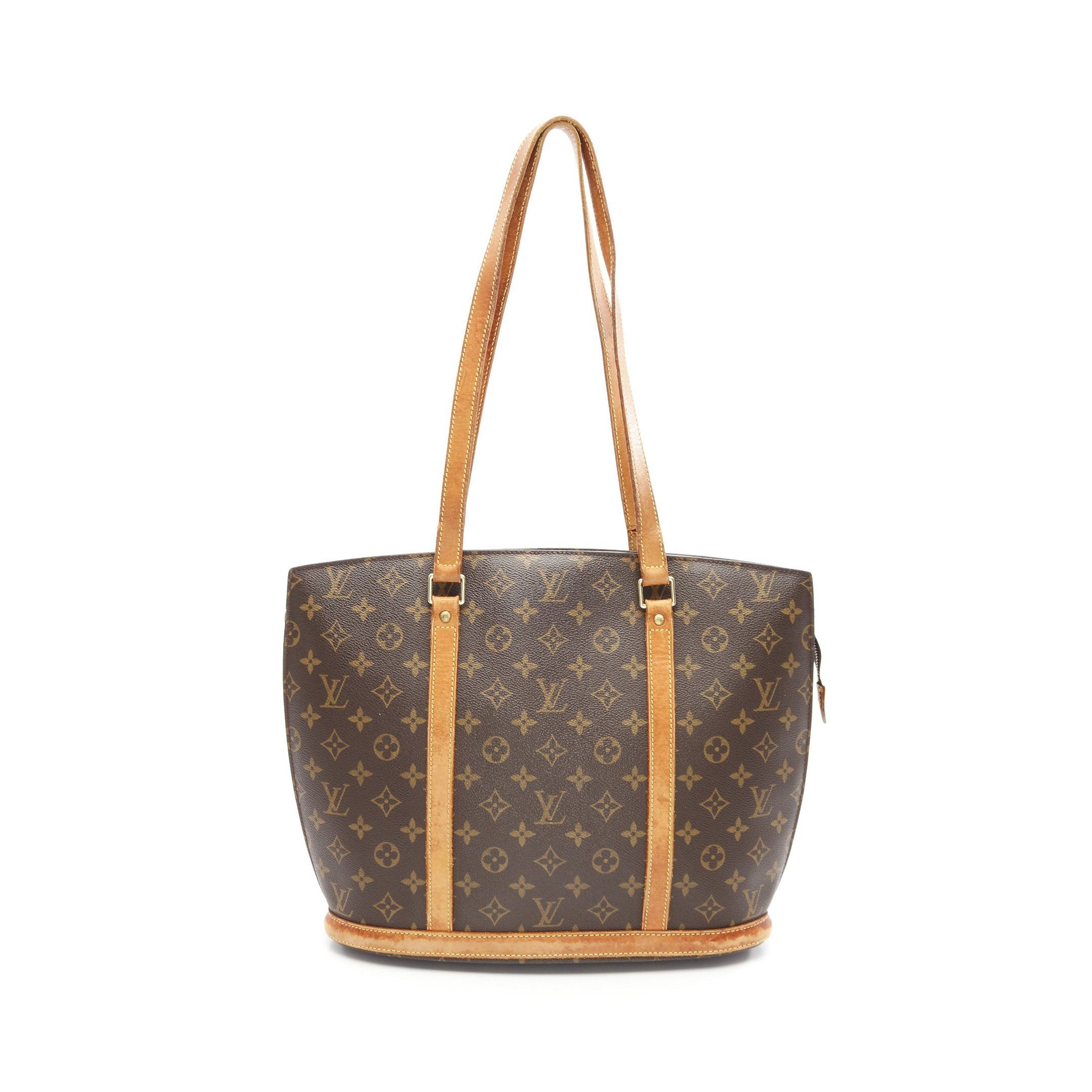 Louis Vuitton Louis Vuitton Babylon Monogram Shoulder Bag Leather Brown Size ONE SIZE - 1 Thumbnail