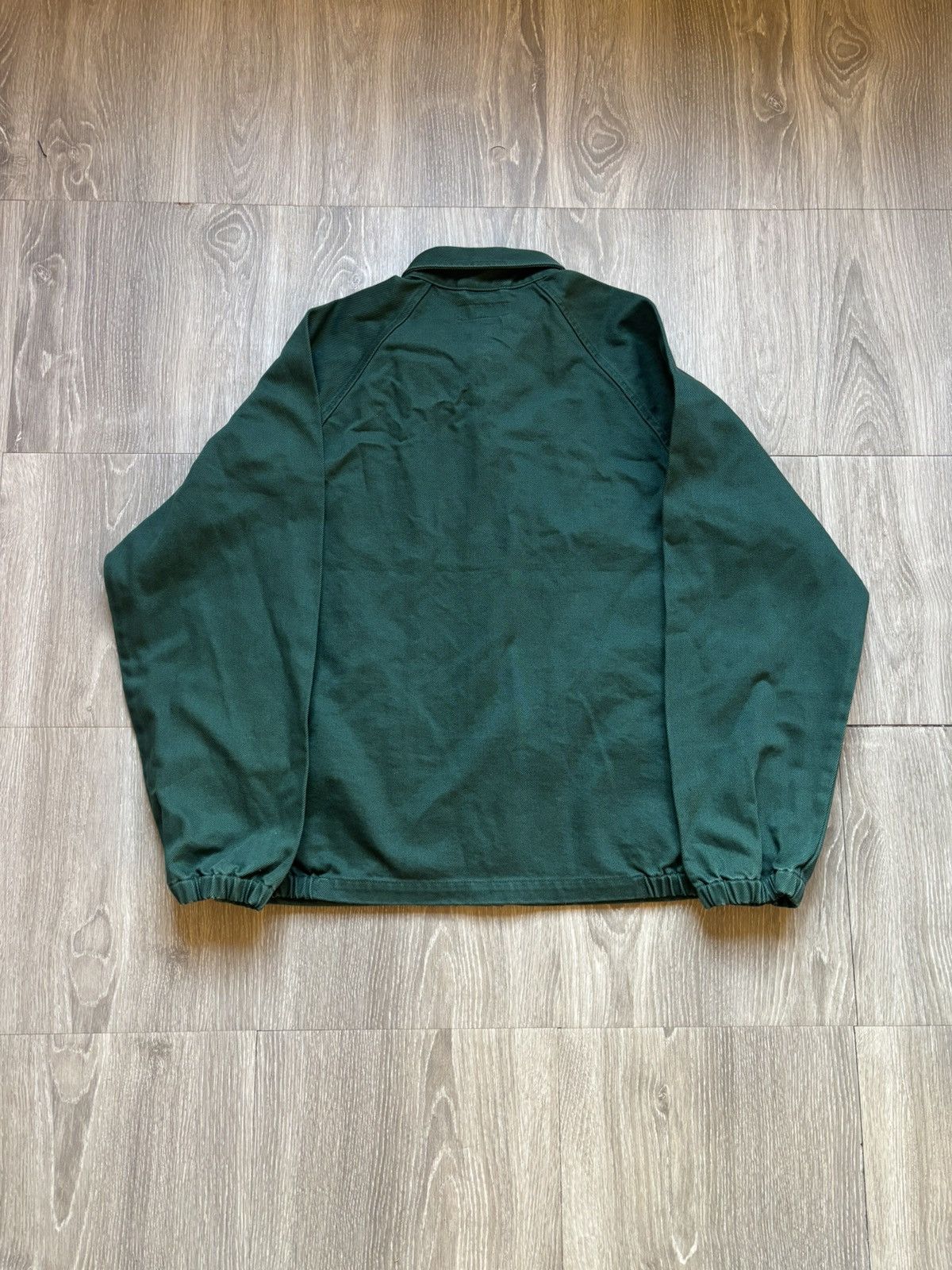 Supreme Supreme Green Arc Logo Coach Jacket SS25 Size US M / EU 48-50 / 2 - 3 Thumbnail