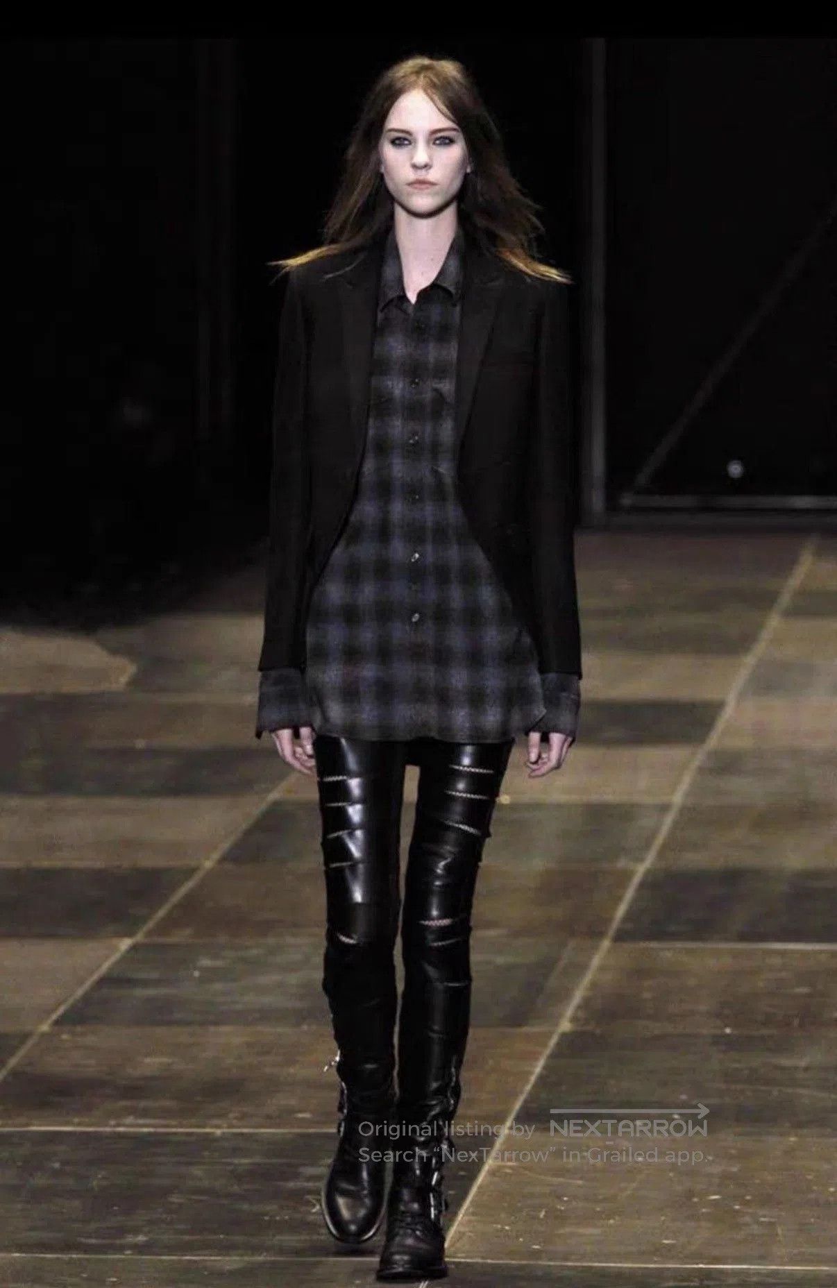 Saint Laurent Paris Saint Laurent Fall/Winter 2013 Tailcoat. Size XS / US 0-2 / IT 36-38 - 5 Thumbnail