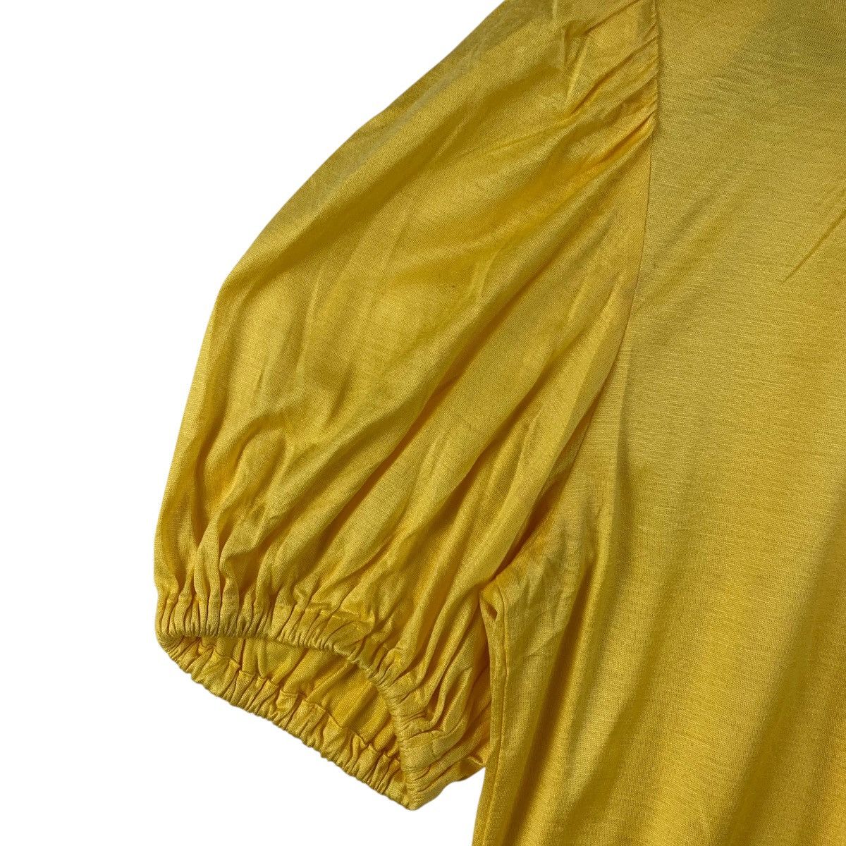 Vintage × Yves Saint Laurent Vintage YVES SAINS LAURENT puff sleeve blouse Size M / US 6-8 / IT 42-44 - 6 Thumbnail