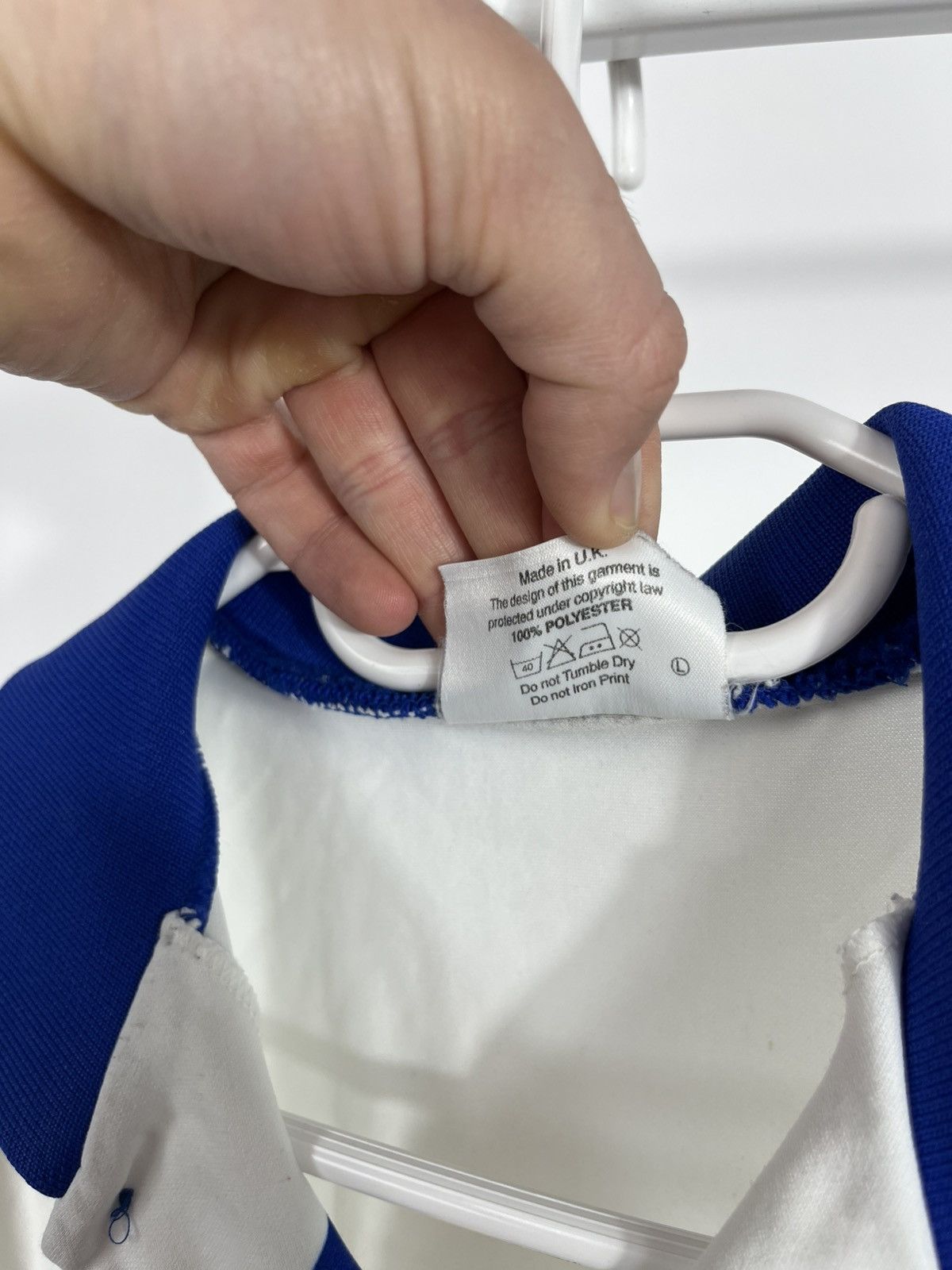 Asics Vintage Asics Leeds United AFC Football Shirt XL Made in UK Size US XL / EU 56 / 4 - 7 Thumbnail