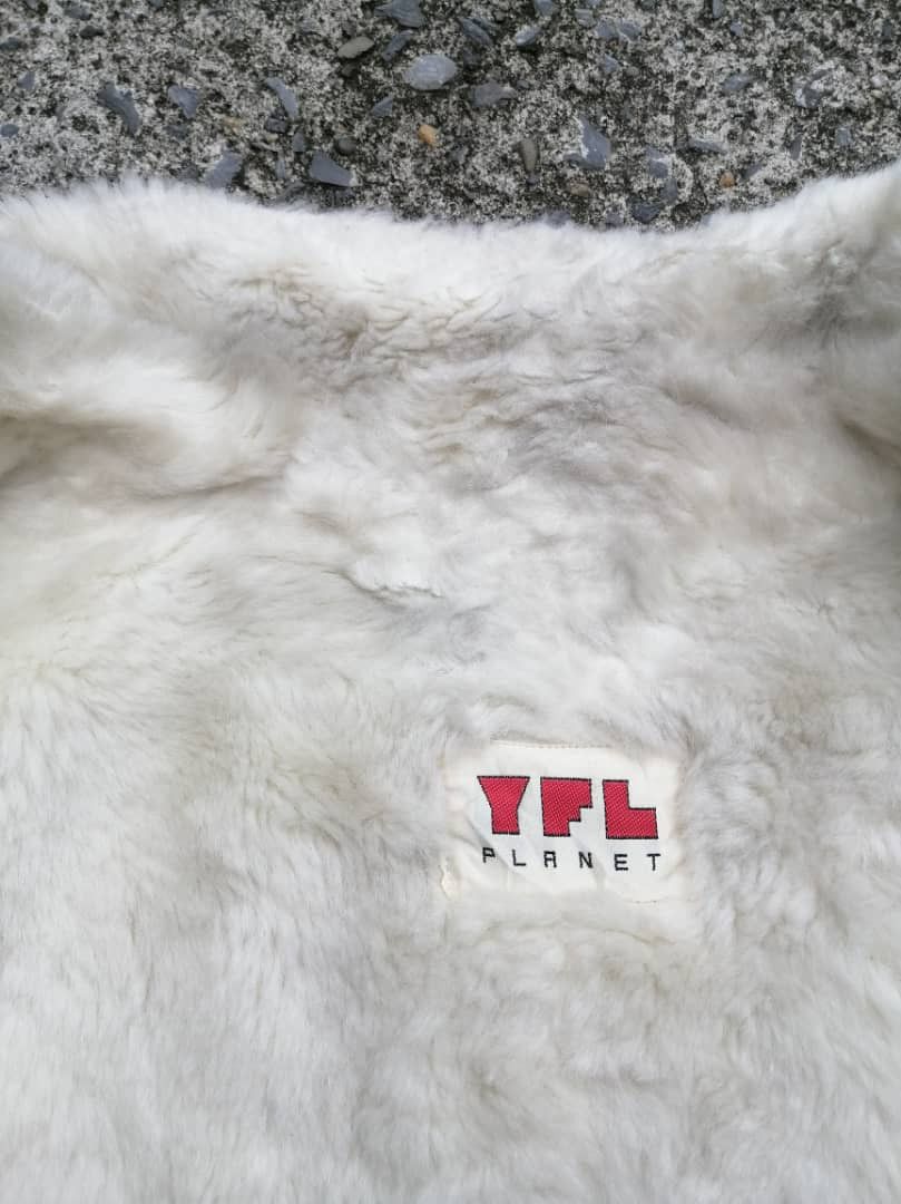Designer × Japanese Brand YFL Planet Made In Japan Fur Sleeveless Jacket Size US M / EU 48-50 / 2 - 10 Thumbnail