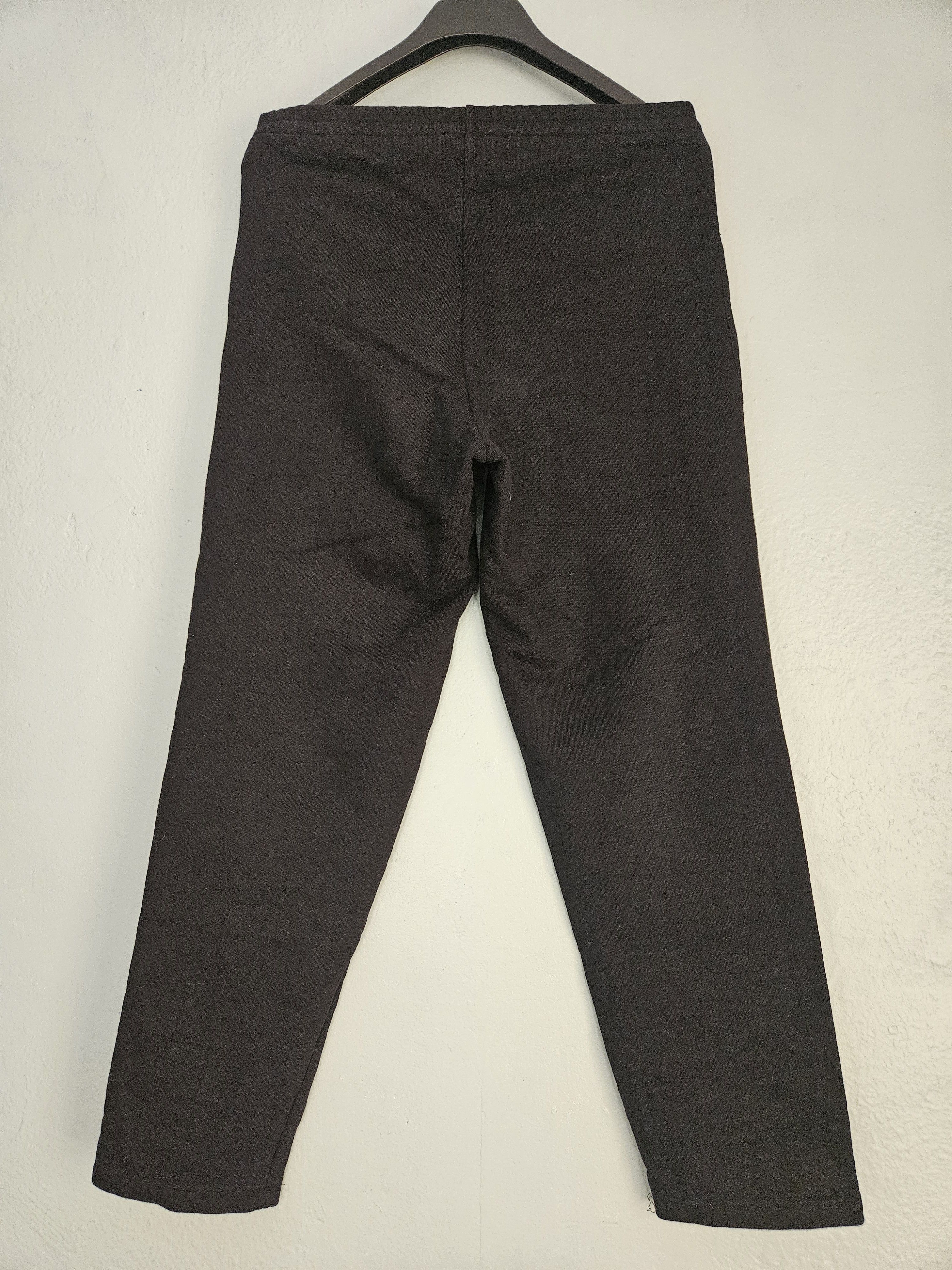 Vetements Washtag Logo Tape Black Sweatpants Size US 32 / EU 48 - 3 Thumbnail