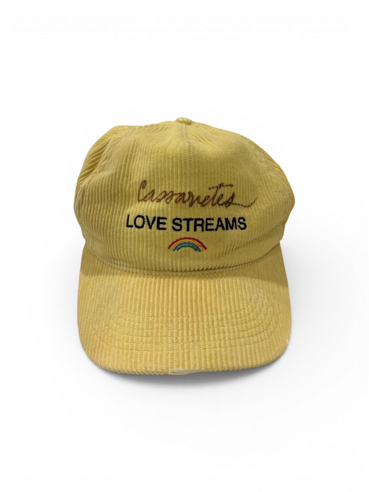 Paly Hollywood Paly Cassavetes Love Streams Corduroy Hat Size ONE SIZE - 1 Thumbnail