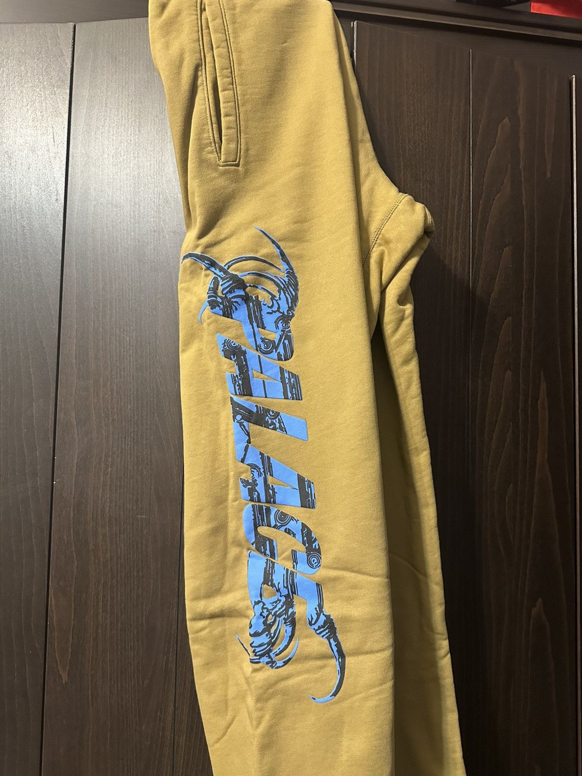 Palace Palace Tri-Me Joggers sand Size US 30 / EU 46 - 6 Thumbnail