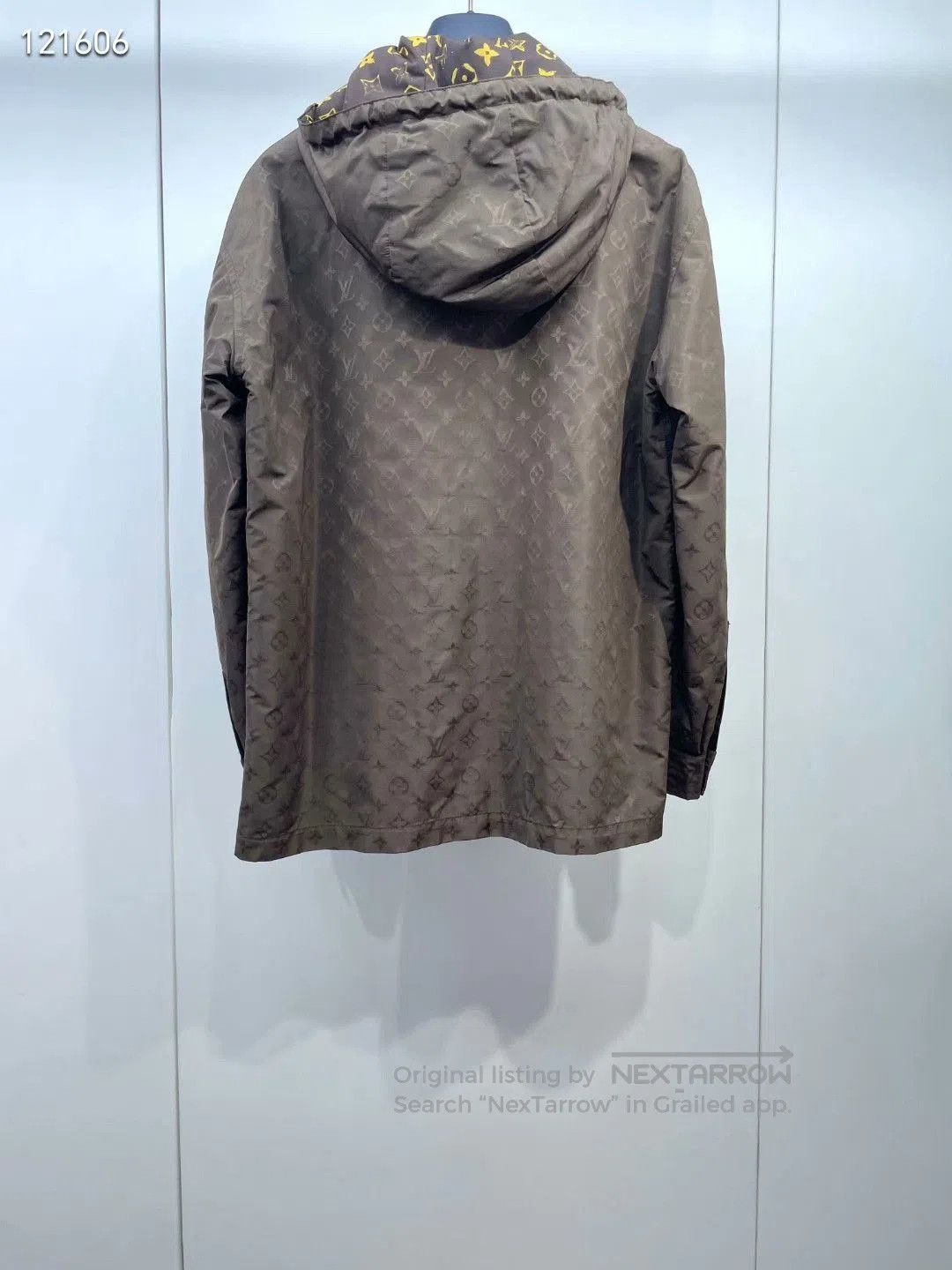 Louis Vuitton LV Classic Monogram Print Jacket. Size XXS / US 00 / IT 34 - 2 Thumbnail
