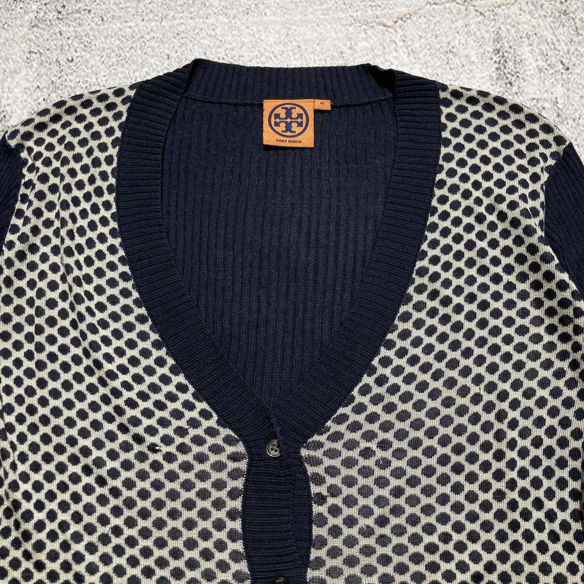 Tory Burch Tory Burch Leopard Motif Silk Cardigan Sweatshirt Luxury Size M / US 6-8 / IT 42-44 - 4 Thumbnail