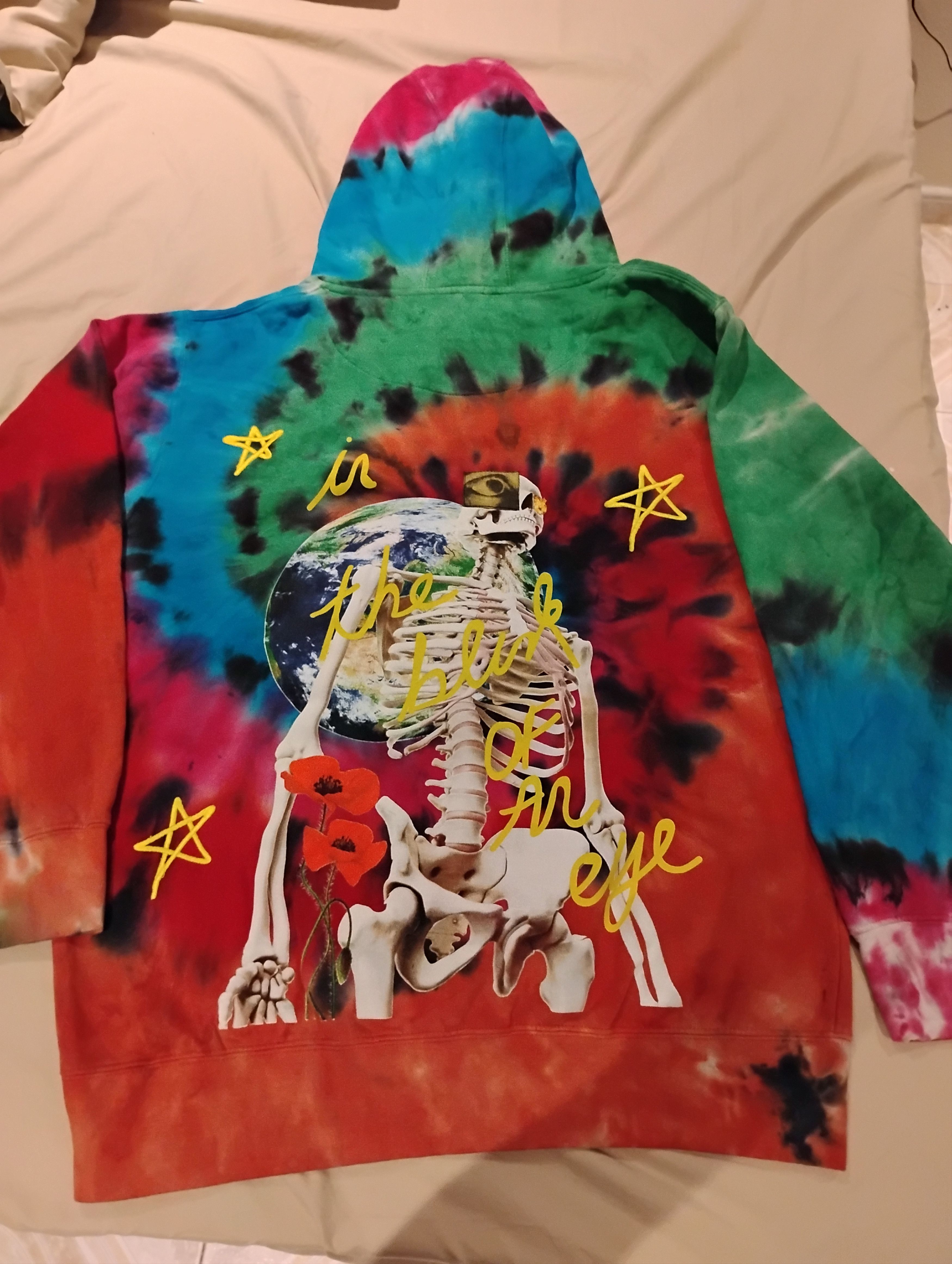 Travis Scott Travis Scott Europe 2019 Tour Hoodie Size US L / EU 52-54 / 3 - 5 Thumbnail