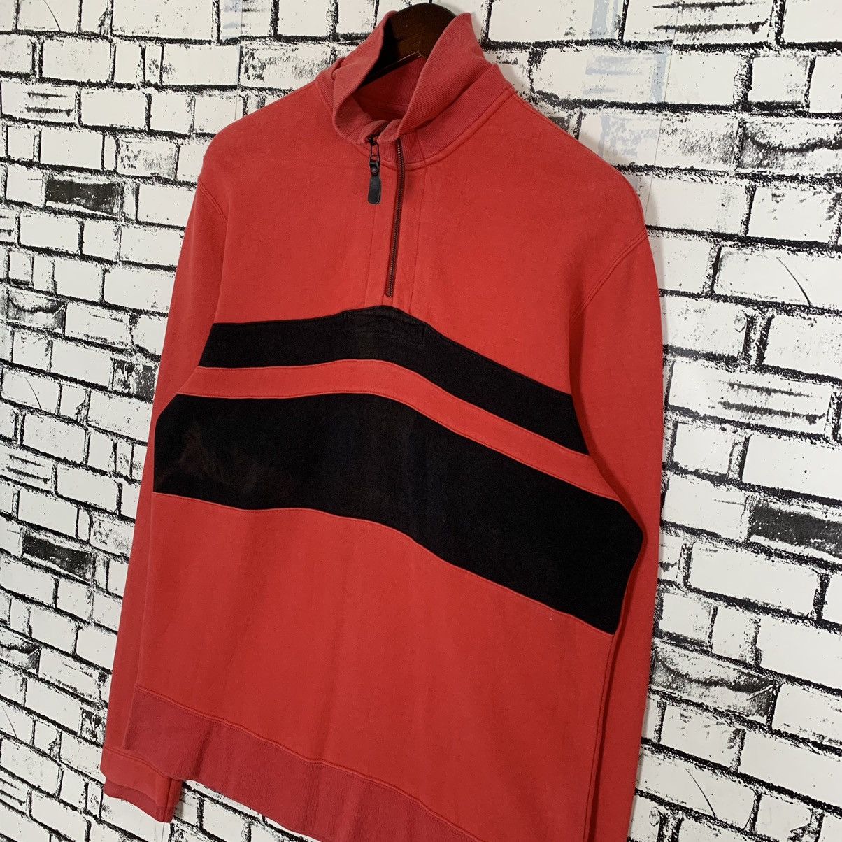 Polo Ralph Lauren Luxury Brand Polo by Ralph Lauren Hulf Zip Quarter Zip Size US M / EU 48-50 / 2 - 4 Thumbnail