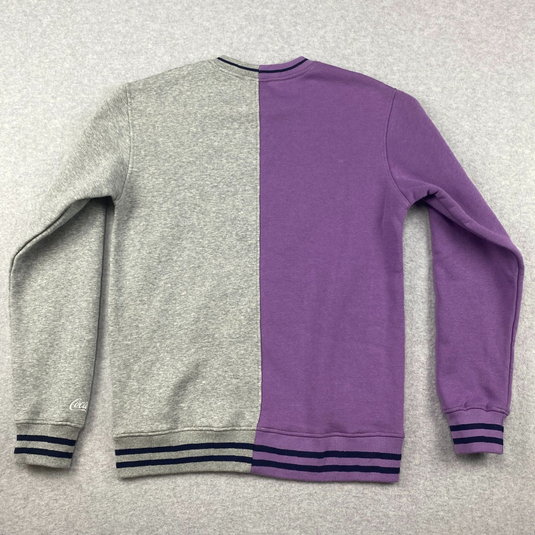 Vintage Coca-Cola x Staple Sweatshirt Mens Small Purple Gray Crewneck Embroidered Logo Size US S / EU 44-46 / 1 - 6 Thumbnail