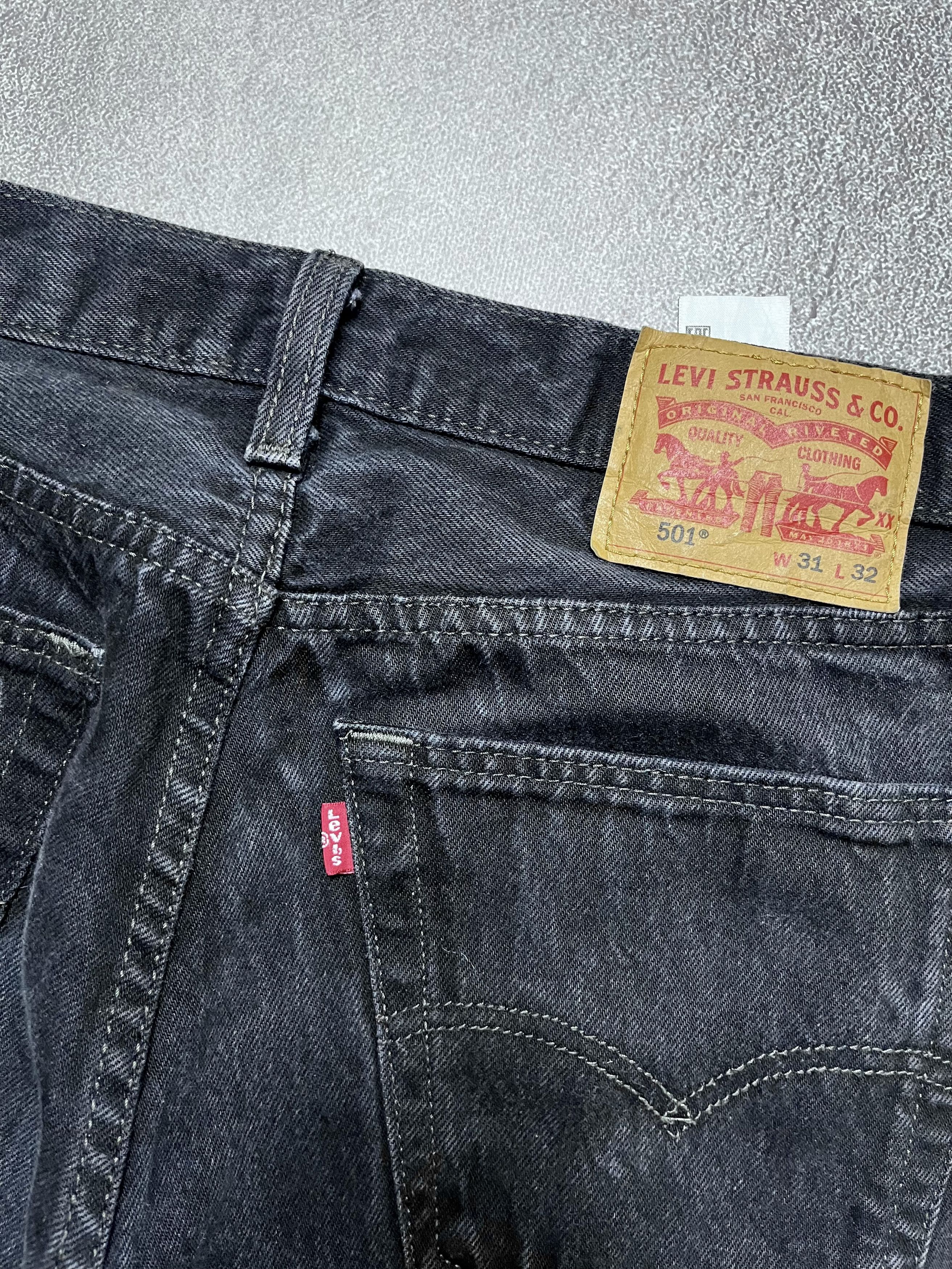 Levi's Vintage Bootcut Flared Jeans Levi’s Big Logo Mens 31/32 Size US 31 - 4 Thumbnail