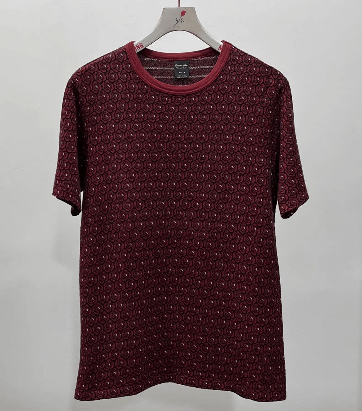 Number (N)ine Number (N)ine Sz 3 Number Nine 03SS Crying Heart Monogram Size US L / EU 52-54 / 3 - 2 Thumbnail