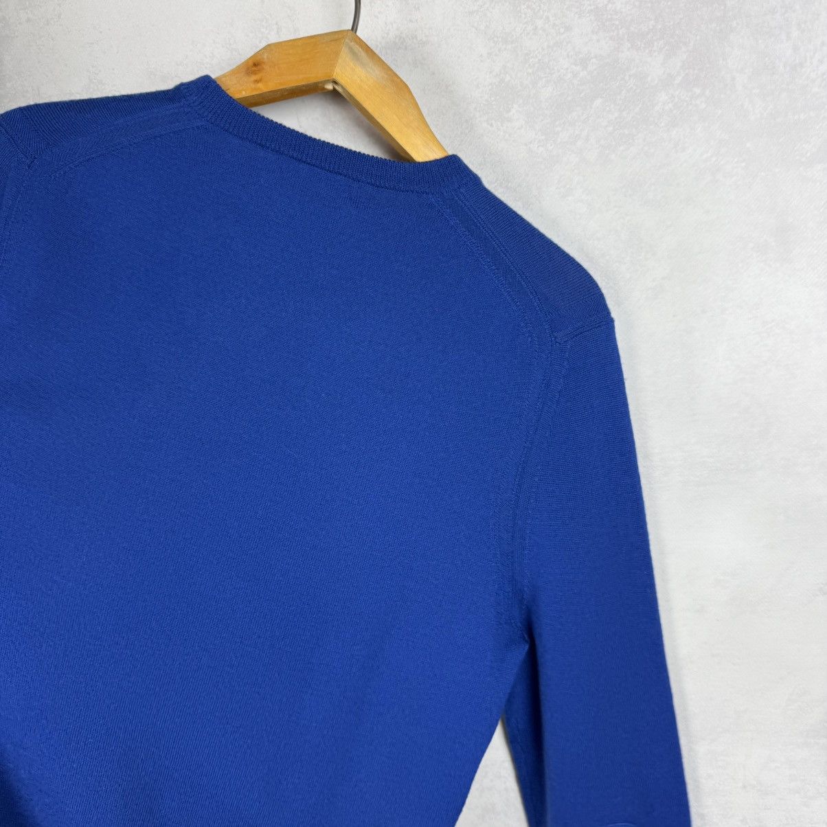 Burberry Burberry Brit Elbow Patches Merino Wool Jumper Sweater M Size US M / EU 48-50 / 2 - 20 Thumbnail