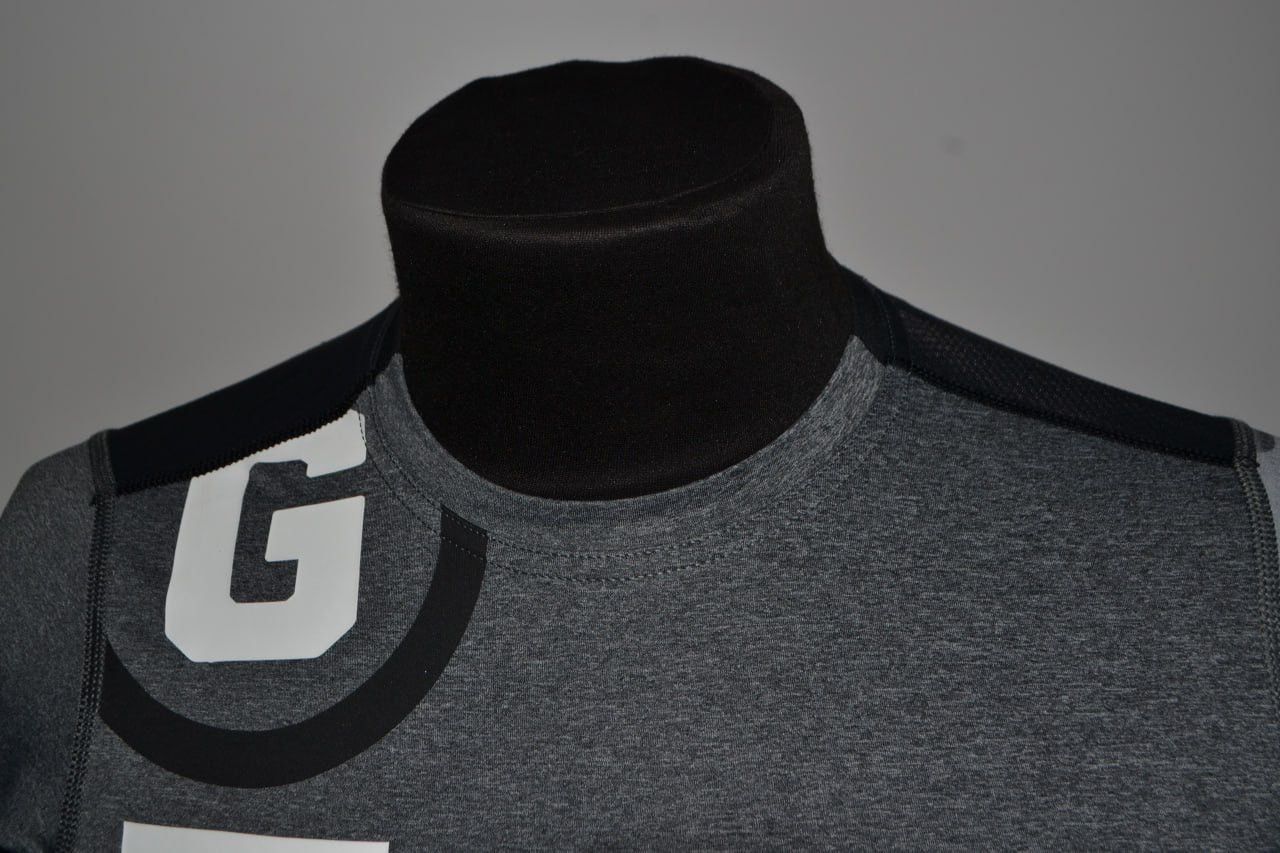Reebok Reebok Crossfit Compression Shirt Gray Size M Size US M / EU 48-50 / 2 - 3 Thumbnail