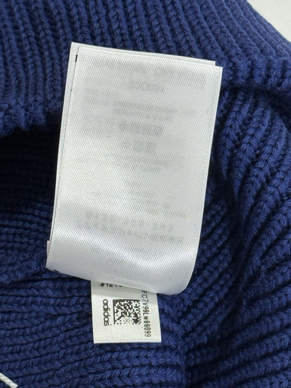 Adidas × Y-3 Y-3 Yohji Yamamoto Beanie Blue Unisex Adult One Size NWT Size ONE SIZE - 6 Thumbnail