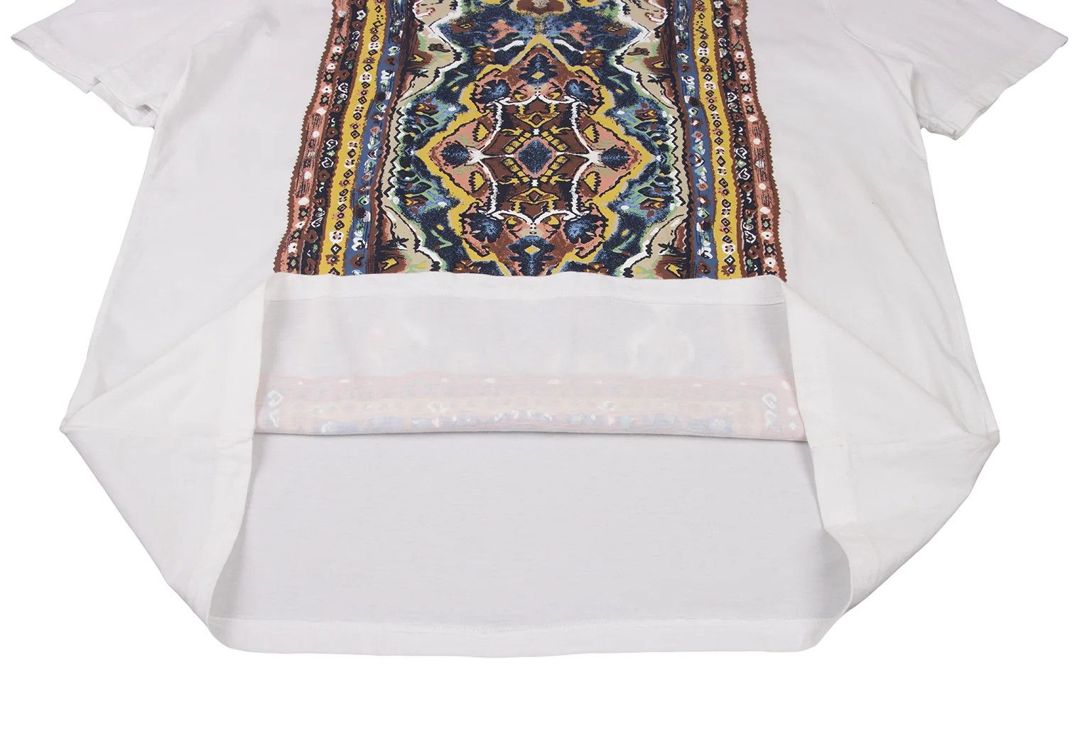 Jean Paul Gaultier Junior Gaultier Frame Print T-Shirt Off-White Multi 48 Size US M / EU 48-50 / 2 - 12 Thumbnail