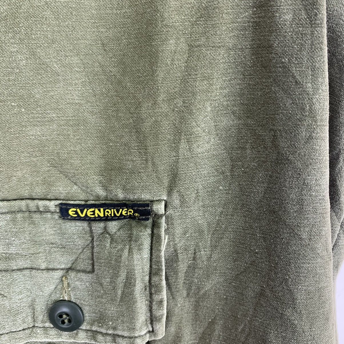 Other × Vintage Vintage Japanese Brand Even River Anorak Hoodie Jacket Size US L / EU 52-54 / 3 - 5 Thumbnail