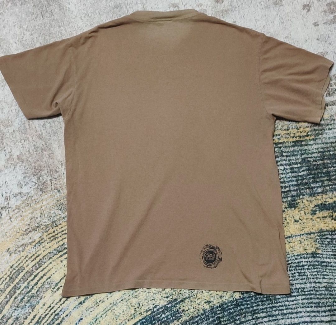 Vintage Guru Garb Vintage Tshirt Size US L / EU 52-54 / 3 - 3 Thumbnail