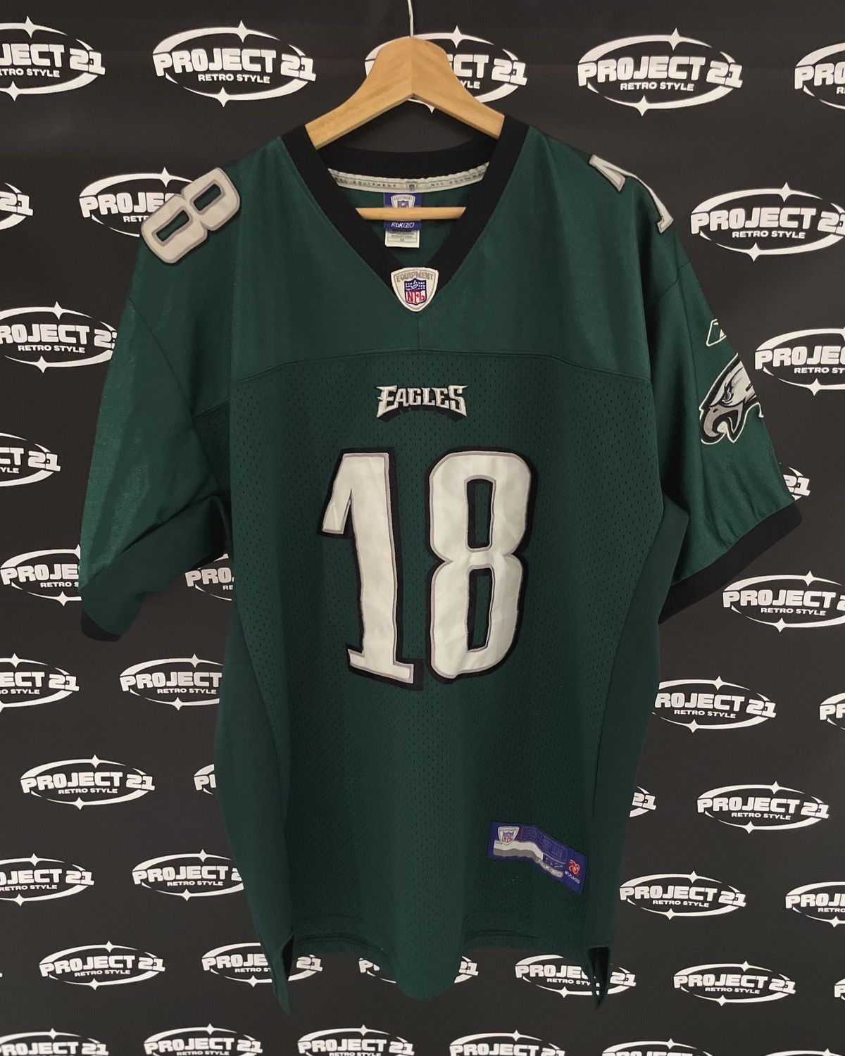 NFL Philadelphia Eagles Jeremy Maclin Mesh Reebok Jersey Size US XXL / EU 58 / 5 - 1 Preview