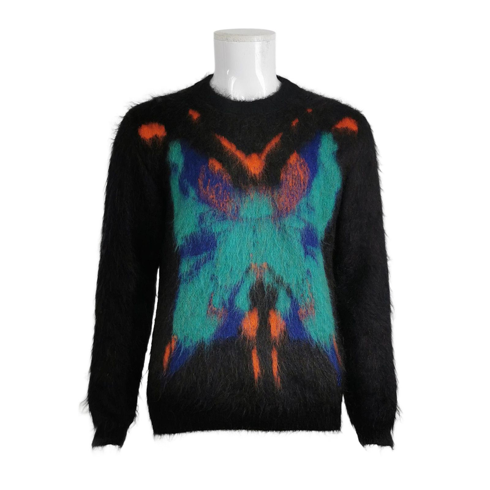 Louis Vuitton Louis Vuitton Mohair Sweater Size M Size US M / EU 48-50 / 2 - 1 Thumbnail