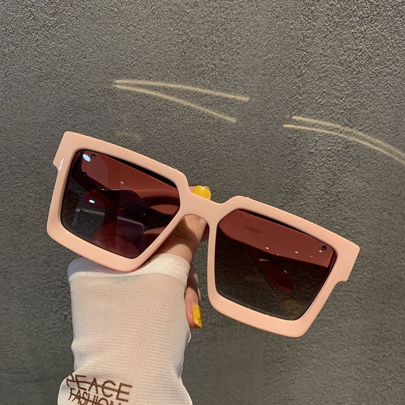 Electric Visual Vintage Street ins style custom avant-garde sunglasses Size ONE SIZE - 6 Thumbnail