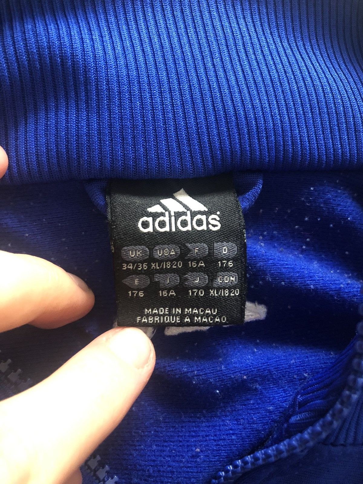 Adidas × Vintage VINTAGE ADIDAS CLASSIC SPORT ZIP SWEATSHIRT Size US L / EU 52-54 / 3 - 4 Thumbnail
