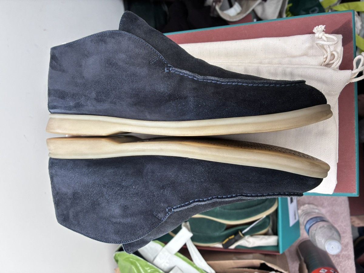 Loro Piana Loro piana navy open walk uk 7.5 eu 41.5 Size US 8.5 / EU 41-42 - 4 Thumbnail