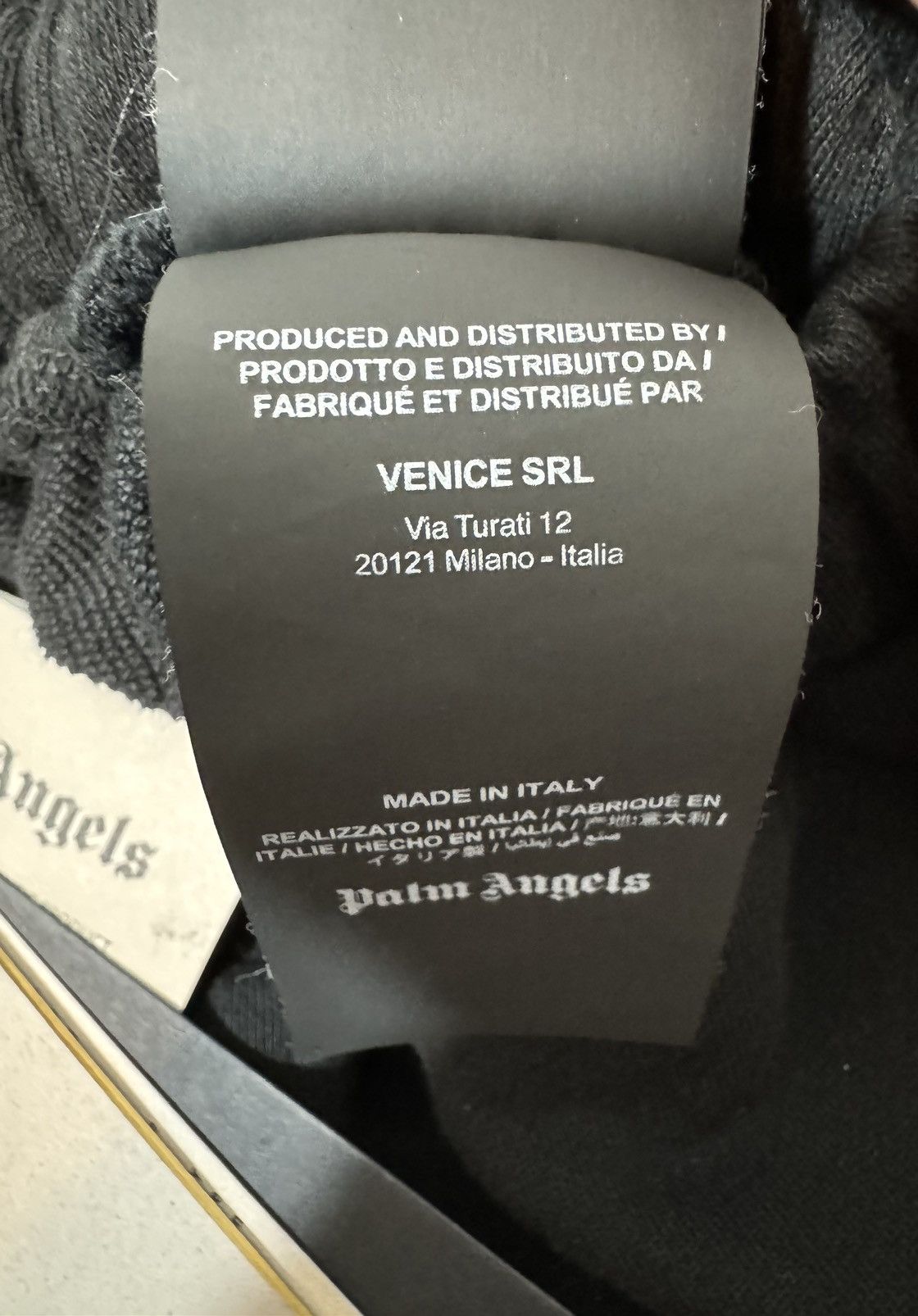 Palm Angels NWT Palm Angels “PA” Logo Shorts Size US 42 / EU 58 - 11 Thumbnail