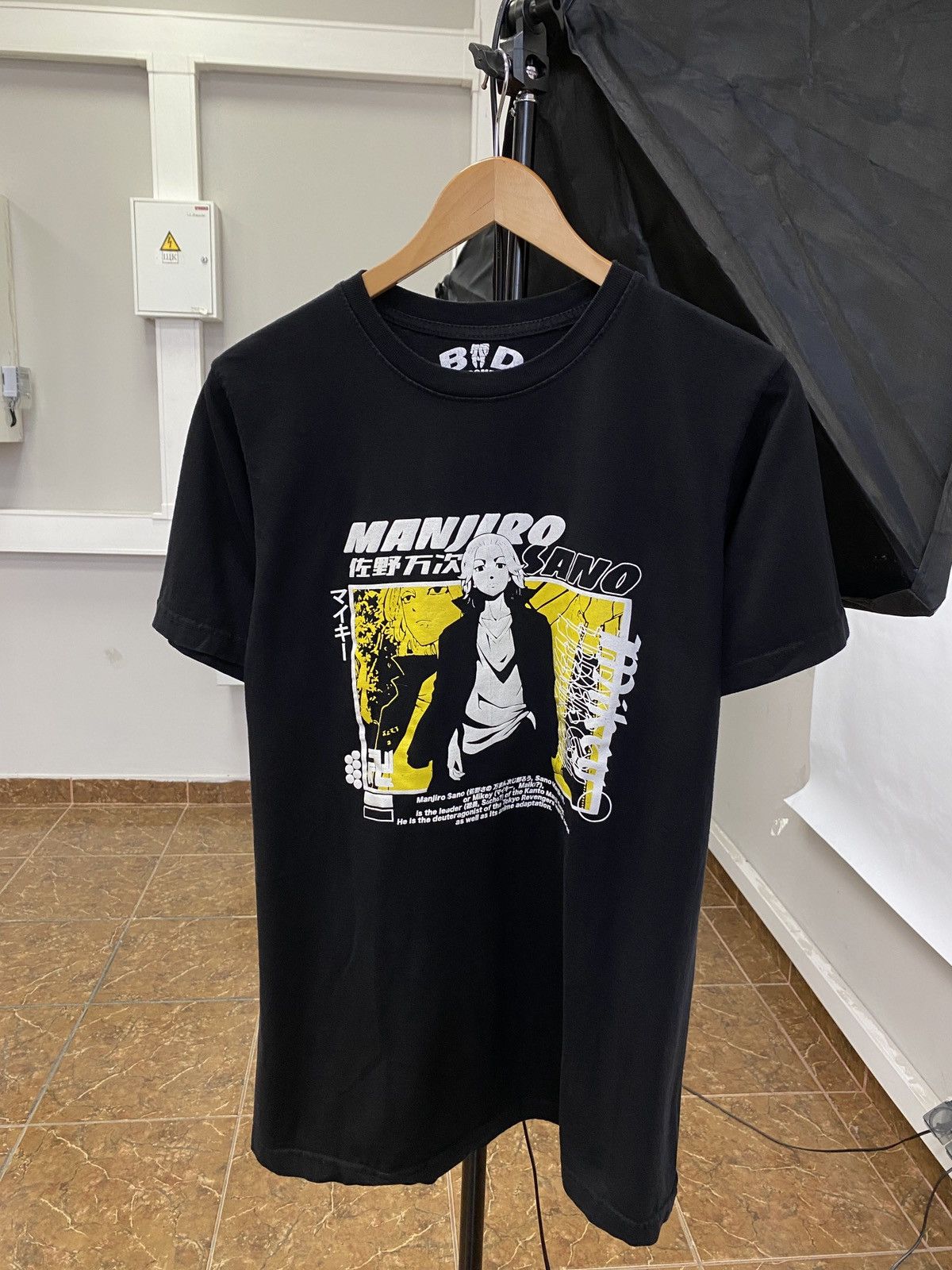 Bleach 🇯🇵 Vintage Tokyo Revengers Manjiro Sano Japan T-Shirt Y2K Size US M / EU 48-50 / 2 - 1 Thumbnail