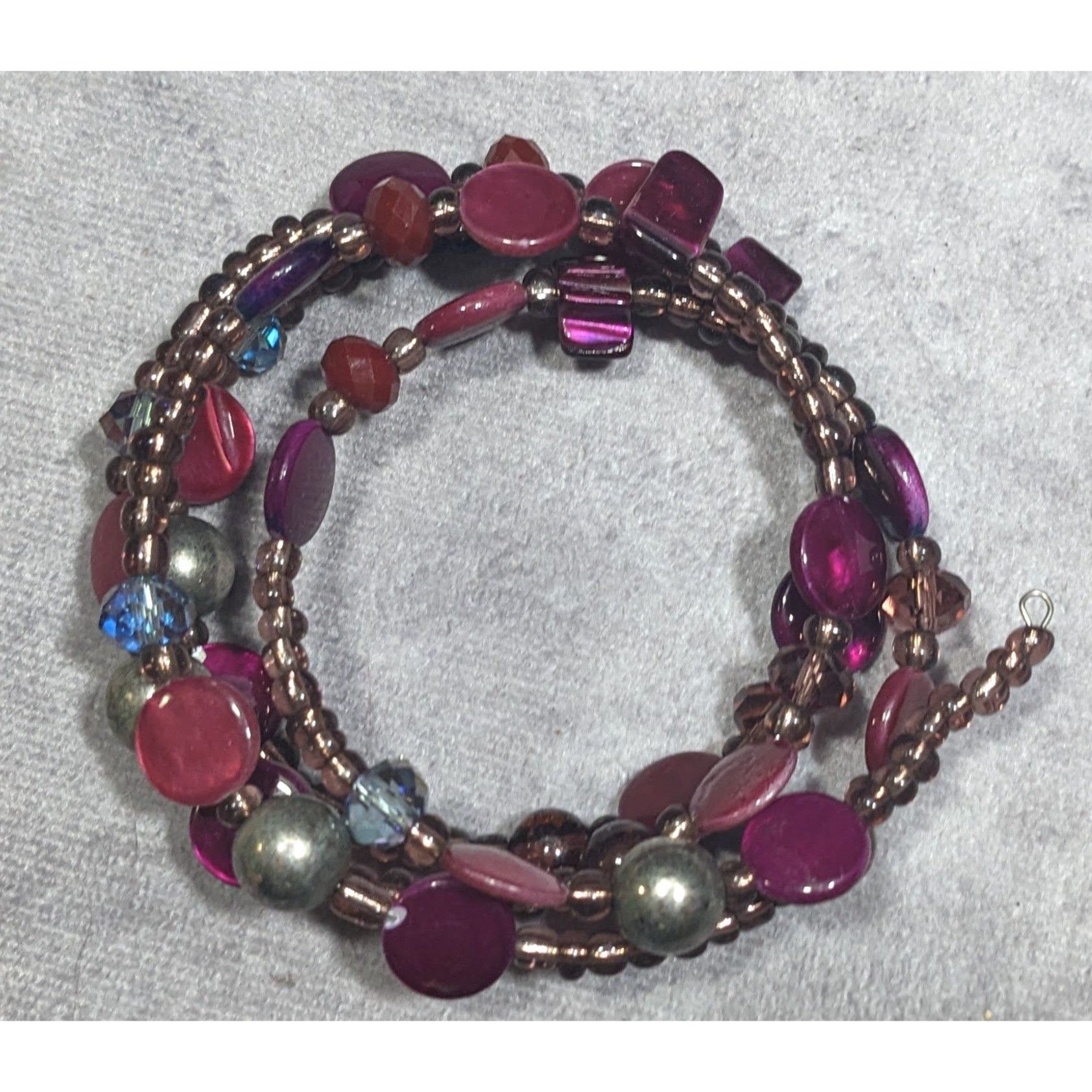 Other Whimsical Mermaidcore Purple And Silver Tone Shell And Glass Size ONE SIZE - 5 Thumbnail