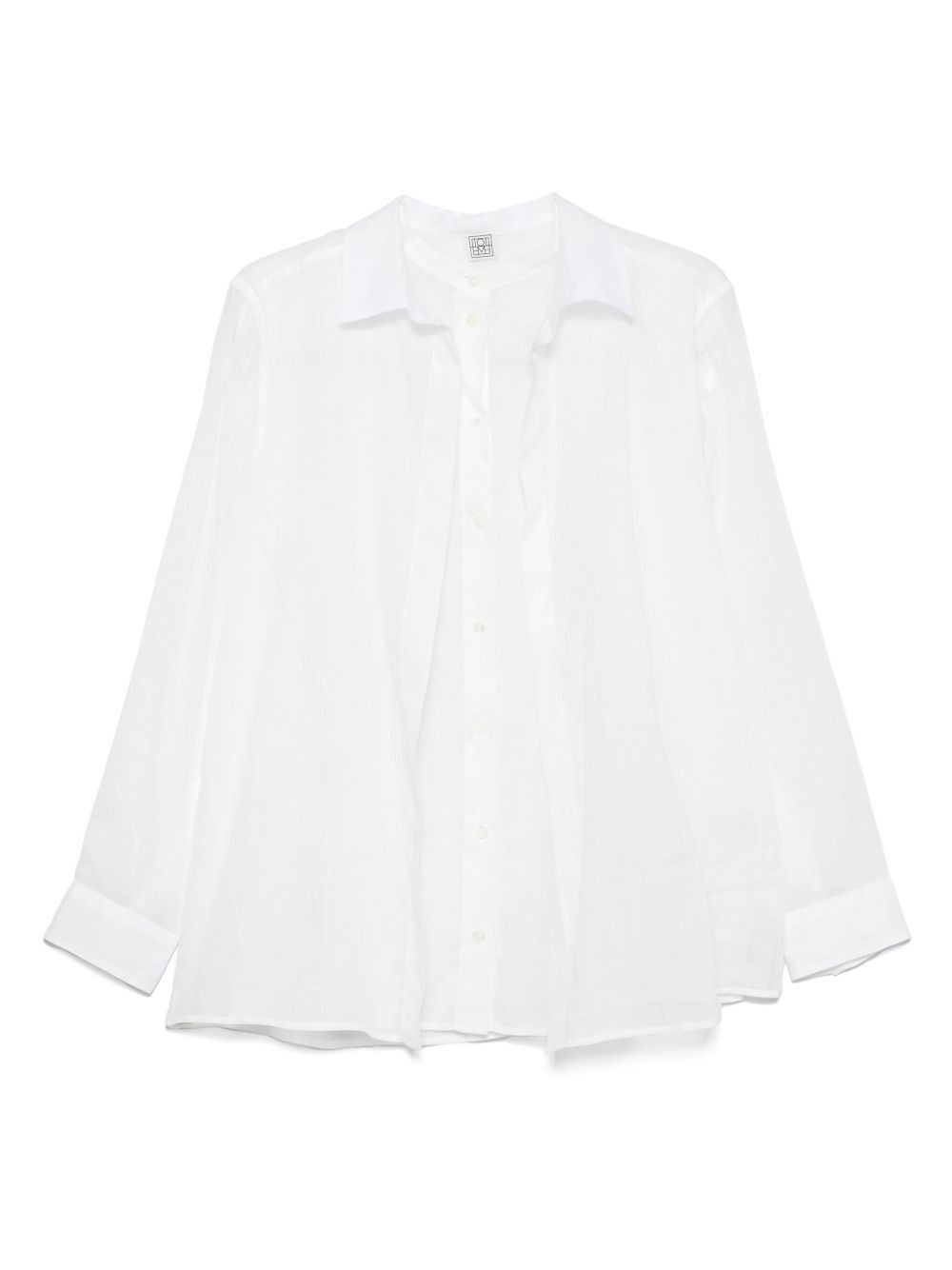 Toteme BUTTON-DOWN SHIRT Size XS / US 0-2 / IT 36-38 - 1 Thumbnail