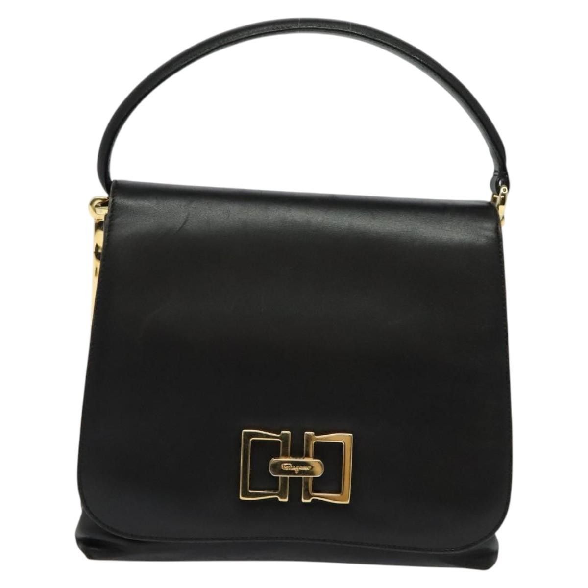 Salvatore Ferragamo Salvatore Ferragamo Vintage Handbag Leather Size ONE SIZE - 1 Thumbnail