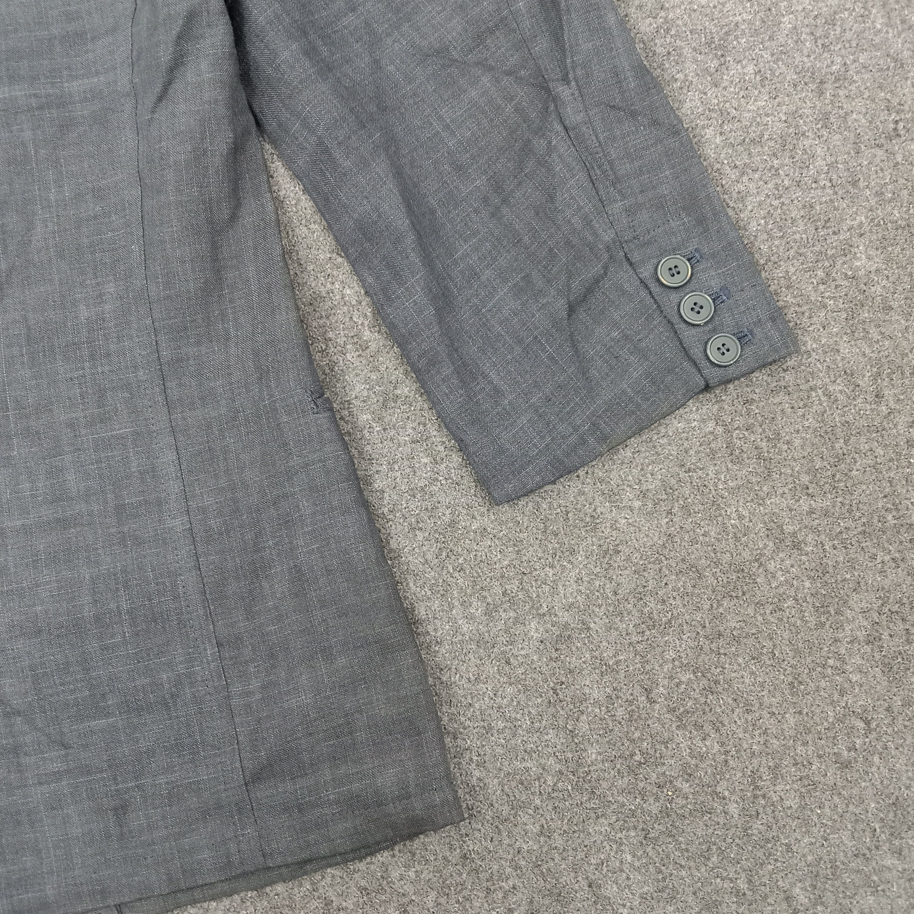 Japanese Brand × Vintage × Yohji Yamamoto Y's Yohji Yamamoto Japanese Designer Blazers C229N2 Size 40L - 6 Thumbnail