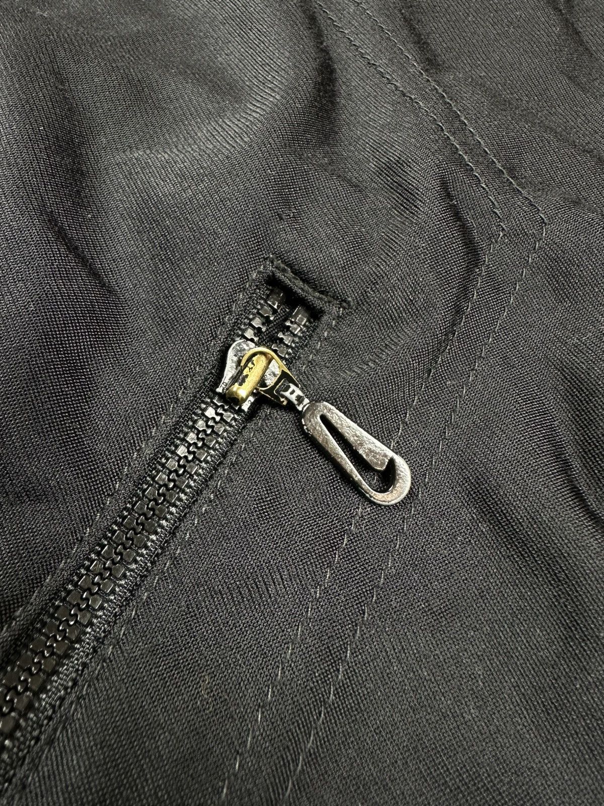 Nike Vintage Nike Zip Track Top Jacket USA Y2K Drill Size US L / EU 52-54 / 3 - 8 Thumbnail