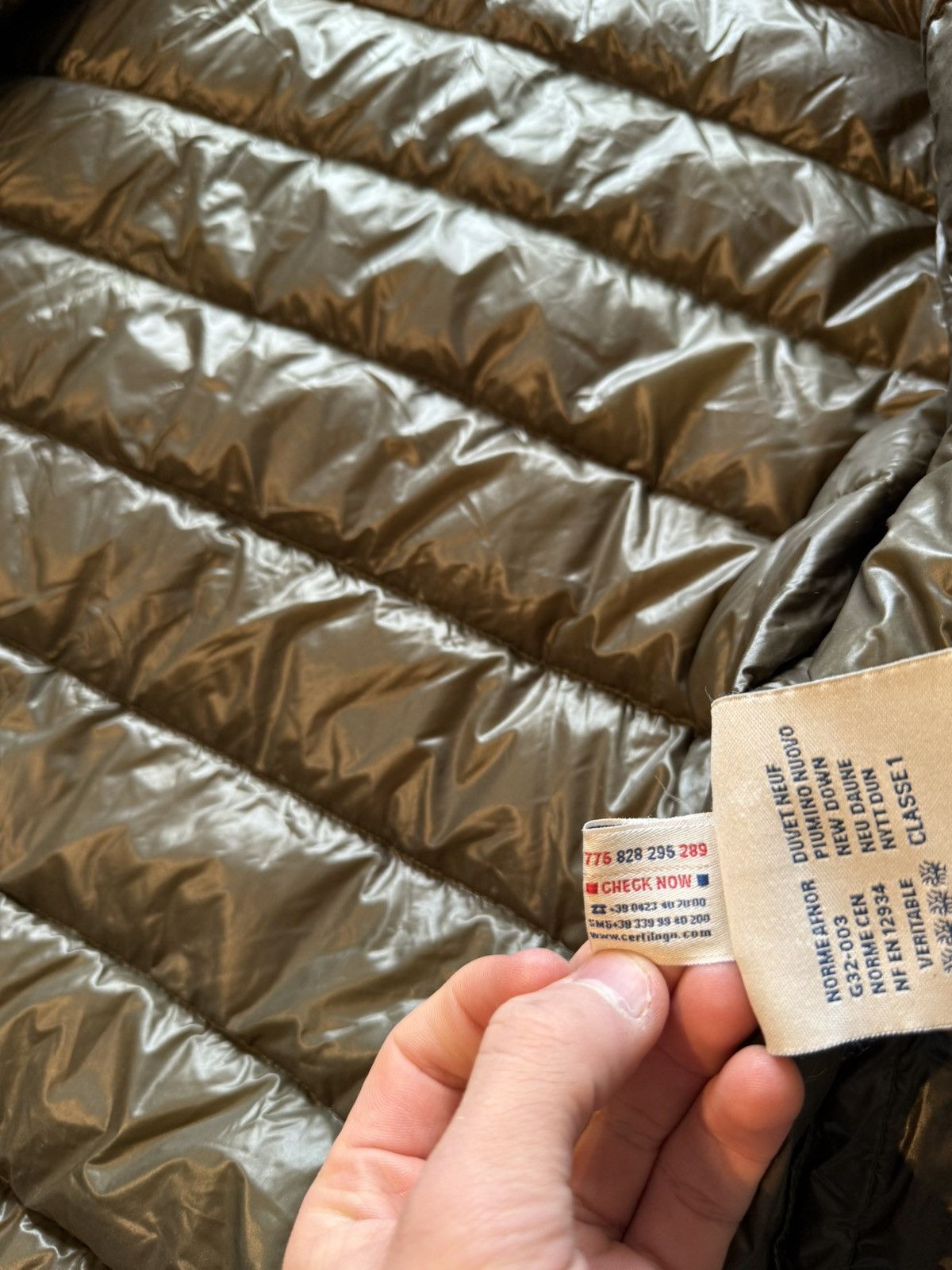 Moncler Moncler Acorus Jacket Size US M / EU 48-50 / 2 - 11 Thumbnail